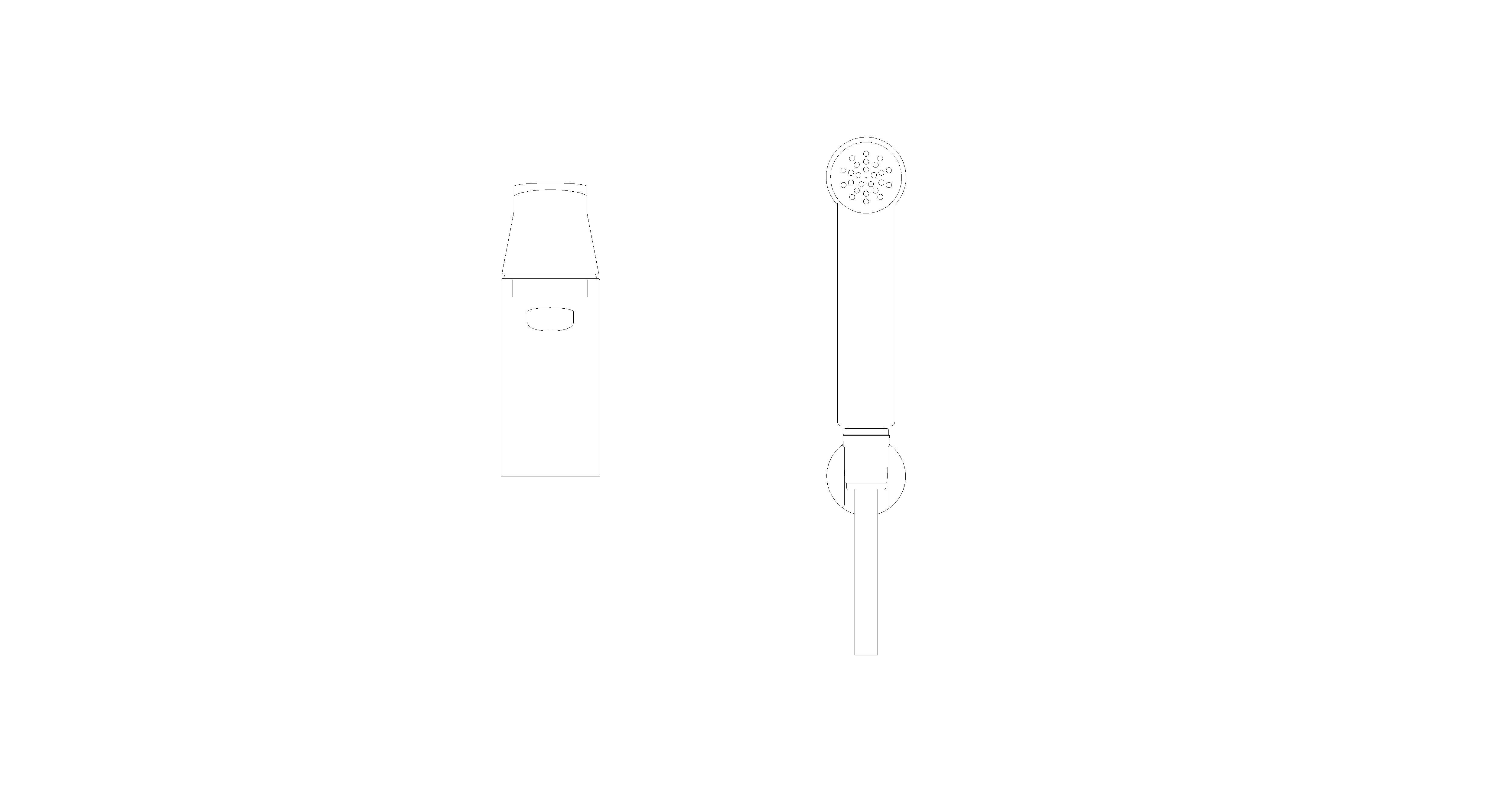 bimstore front image of the Eurosmart Cosmopolitan Single Lever Basin Mixer 1/2" S-Size - 23951000 from Grohe