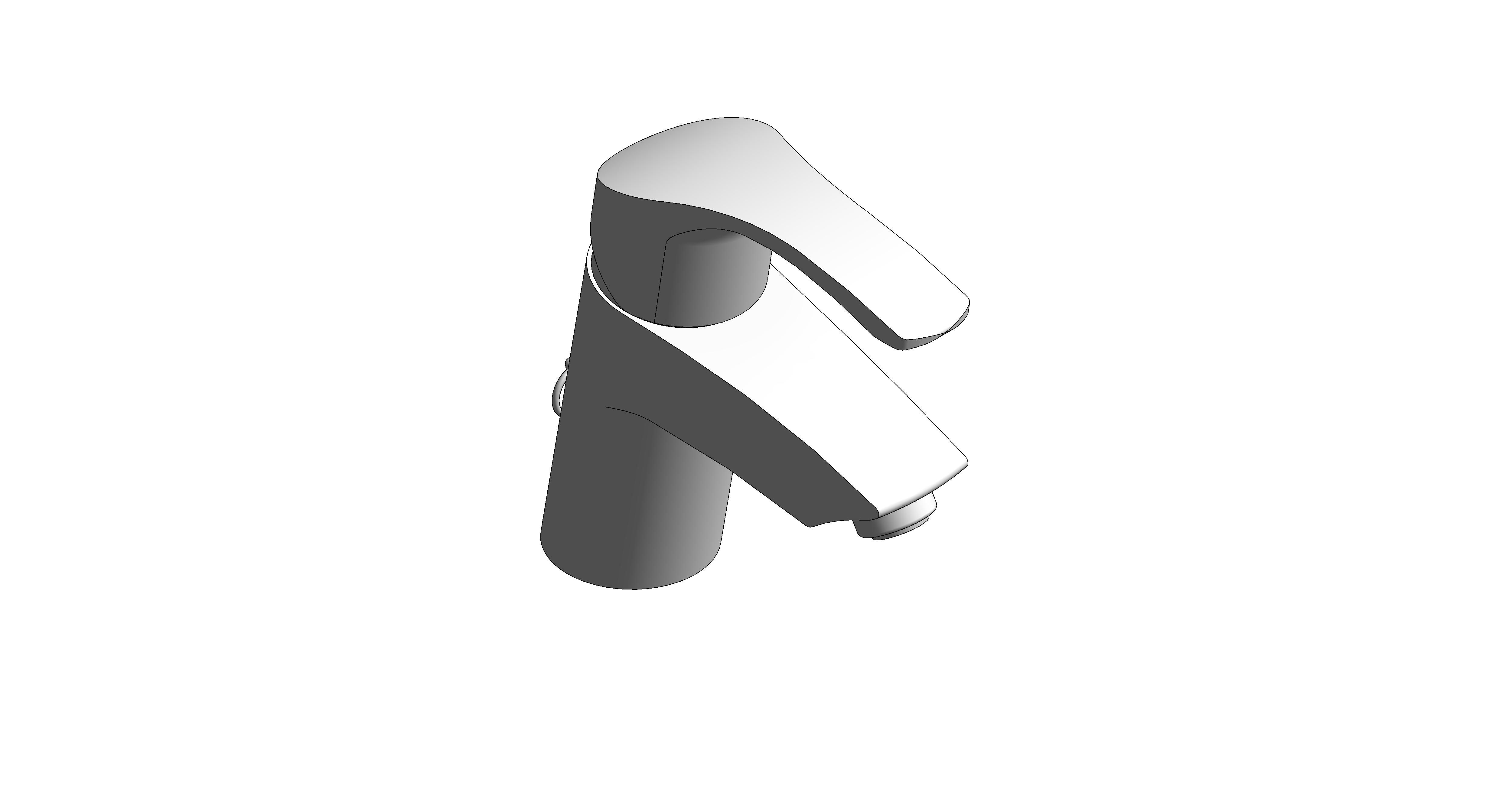 Product: Eurosmart Single Lever Basin Mixer 1/2" S-Size - 23947002