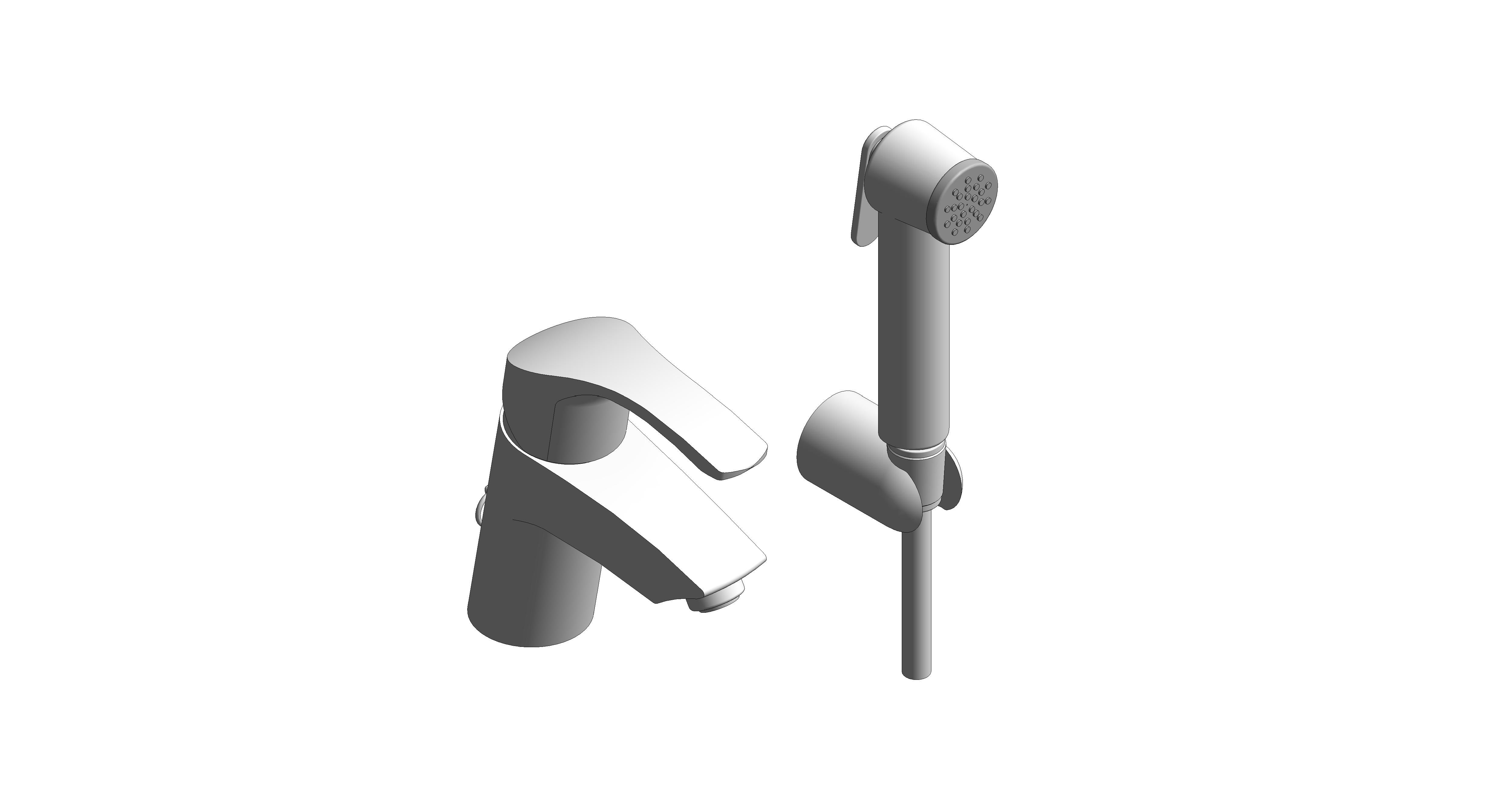 Product: Eurosmart Single Lever Basin Mixer 1/2" S-Size