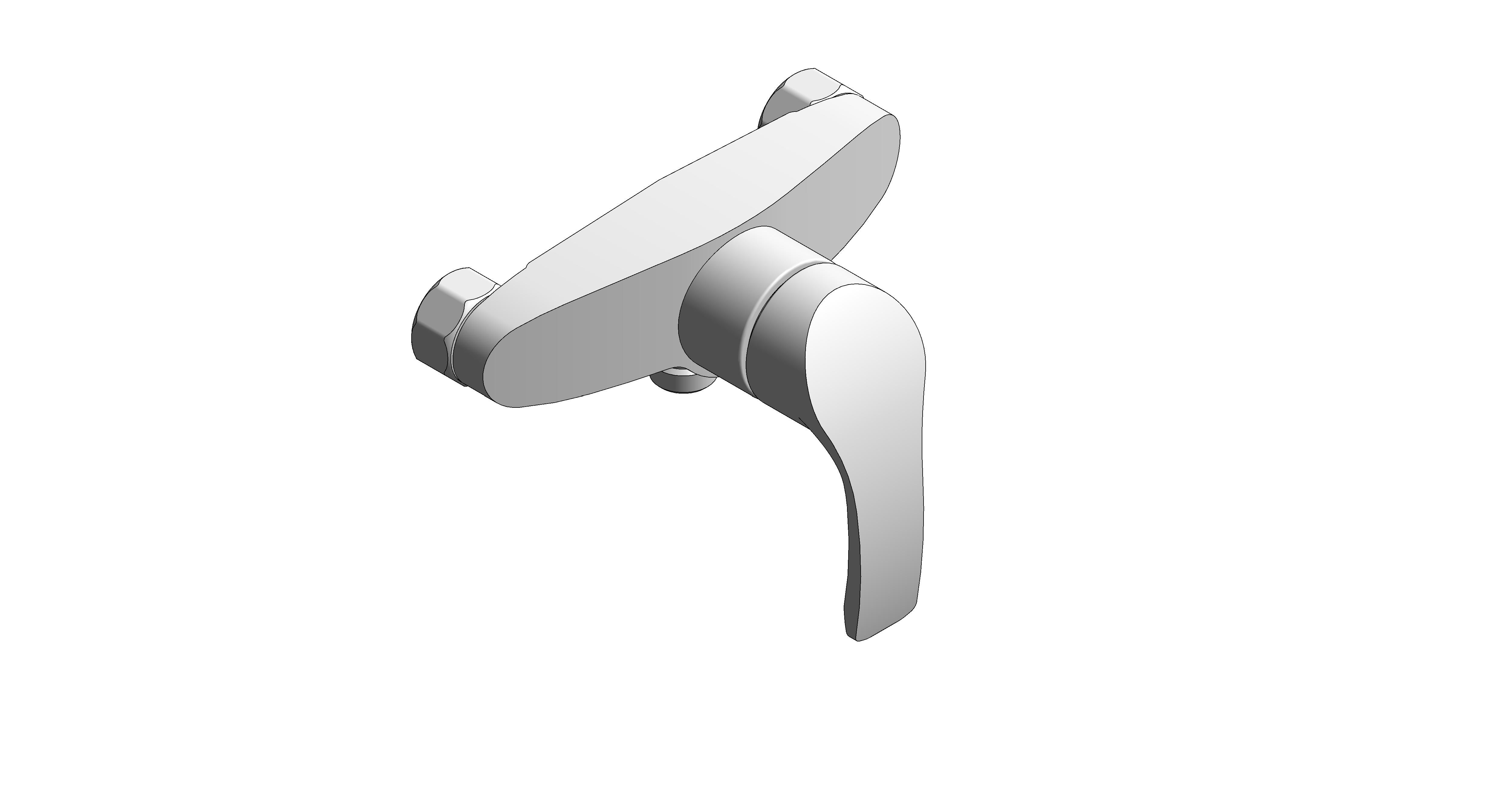 Product: Eurosmart Single Lever Shower Mixer 1/2" - 23949002