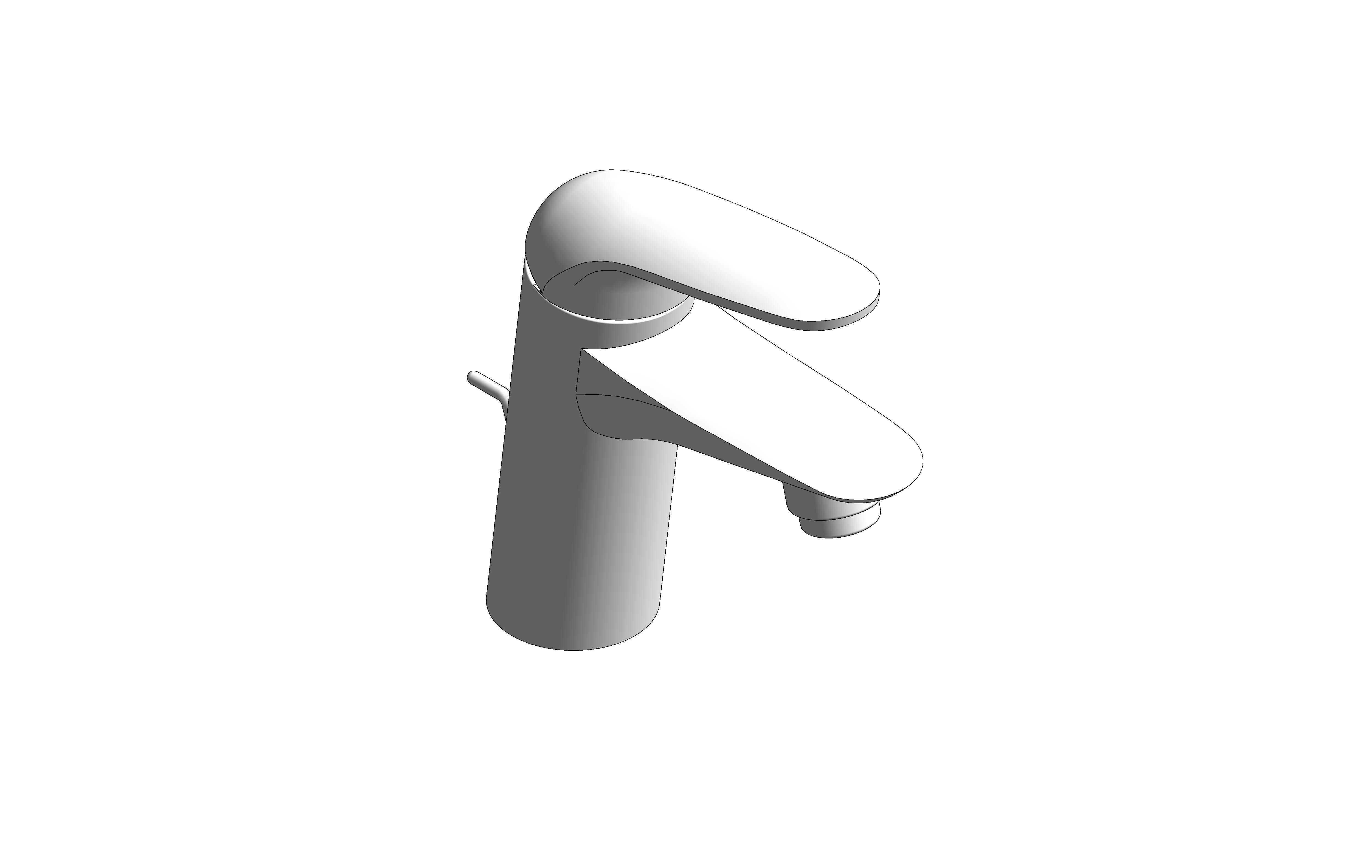 Product: Eurostyle Basin Mixer S Size - 23709003