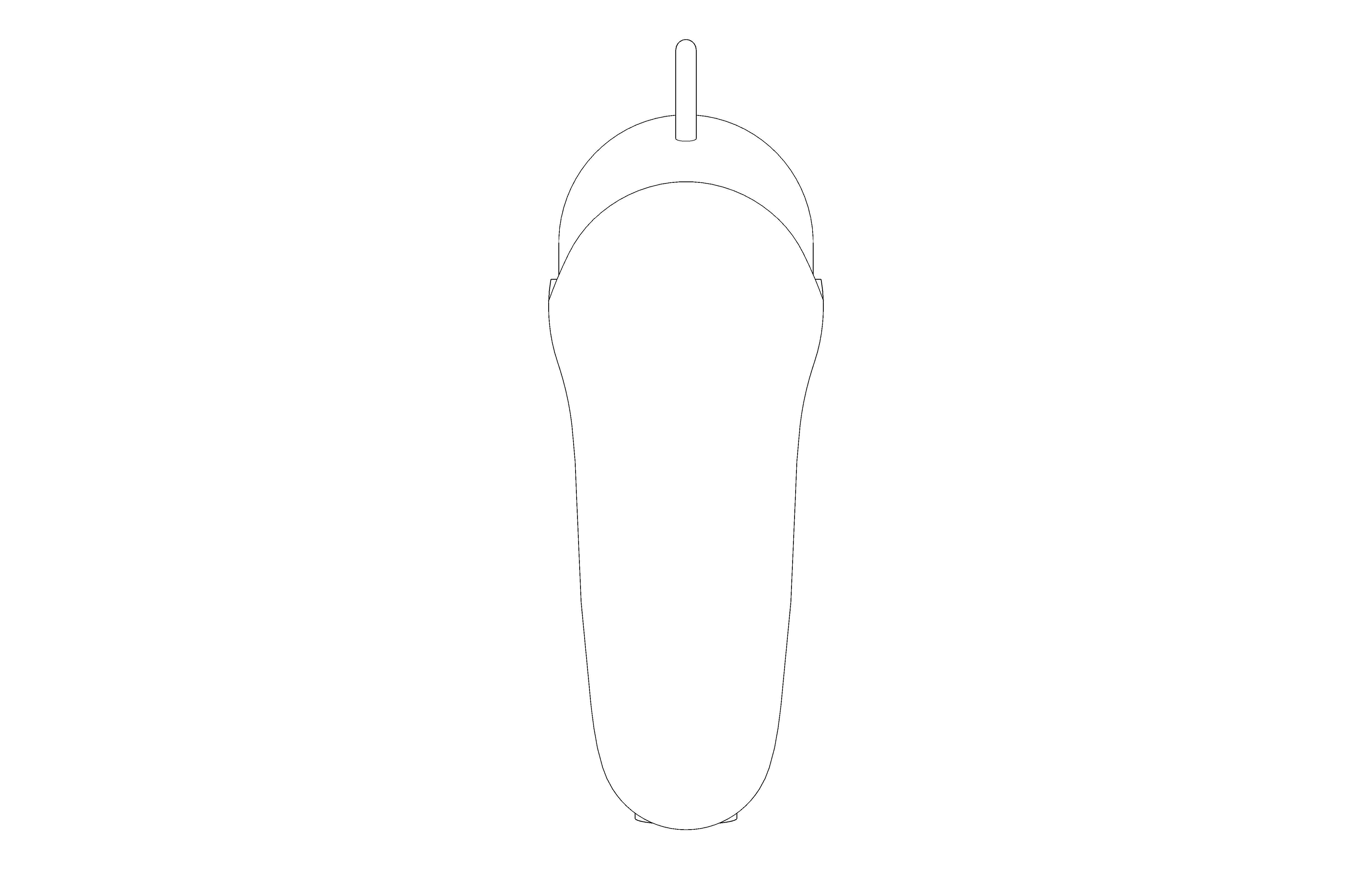 bimstore plan image of the Eurostyle Bidet Mixer S Size - 23720003 from Grohe