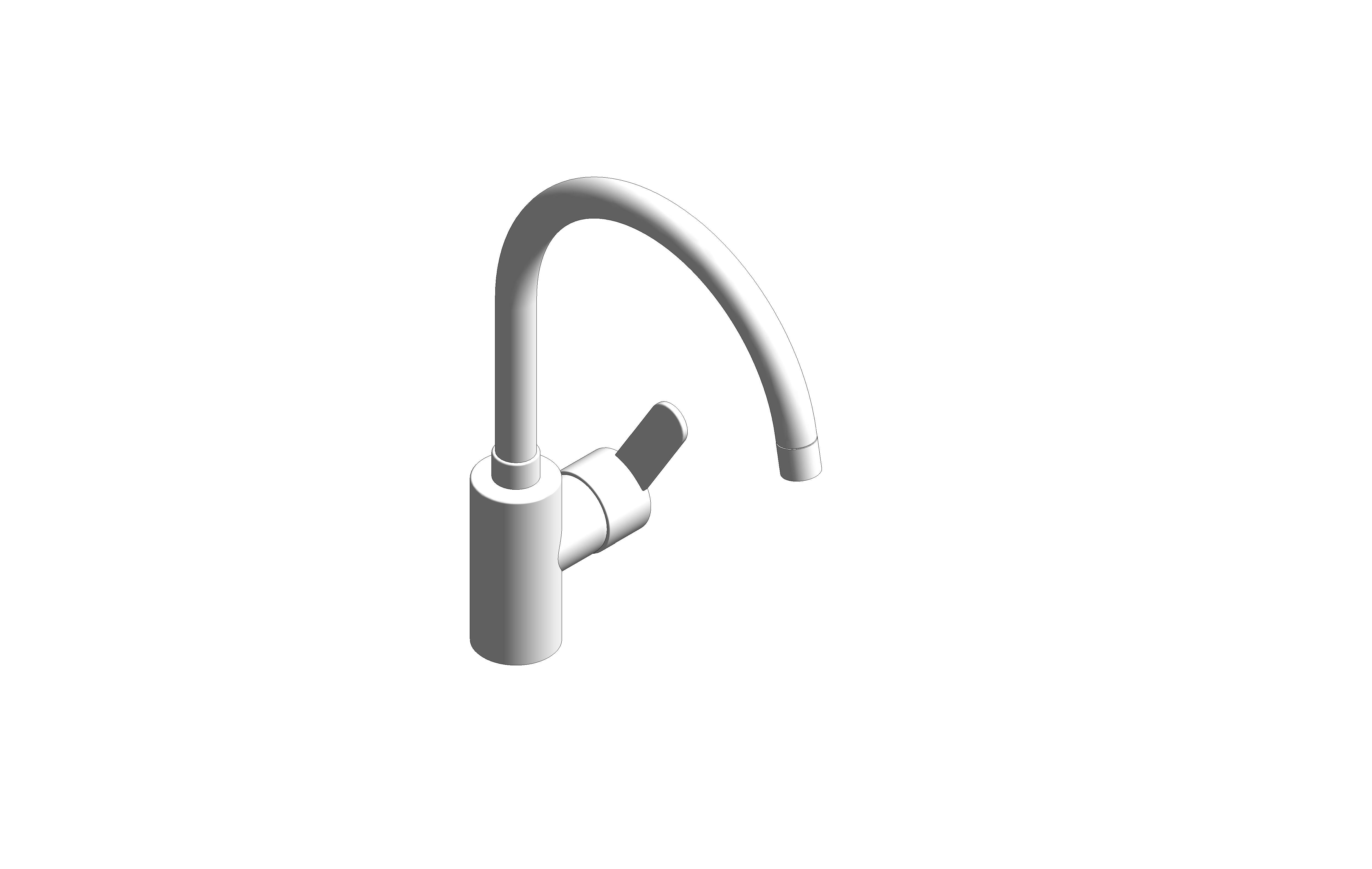 Product: Eurostyle Cosmopolitan Single Lever Sink Mixer - 33975004