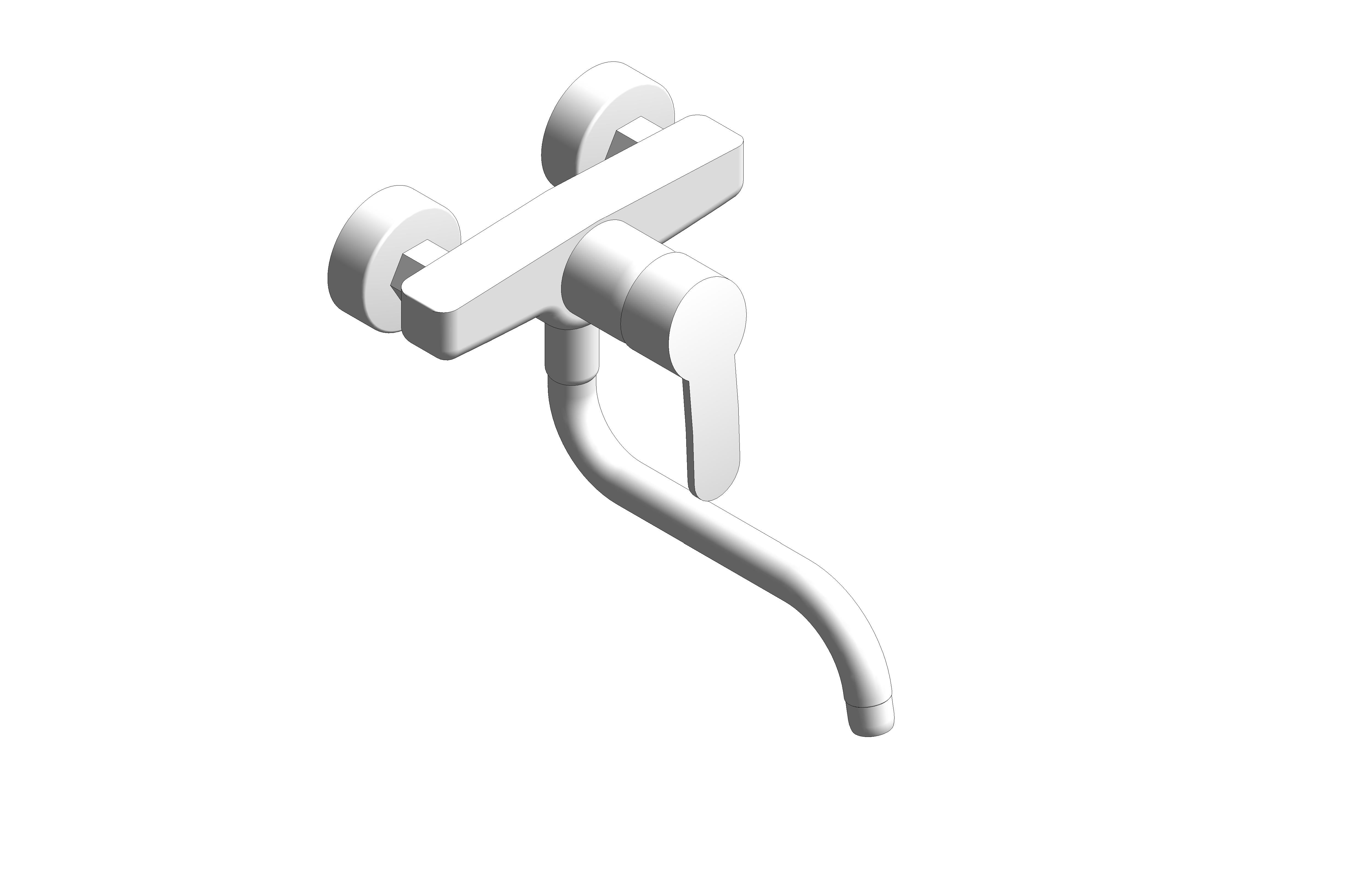Product: Eurostyle Cosmopolitan Single Lever Sink Mixer - 33982002