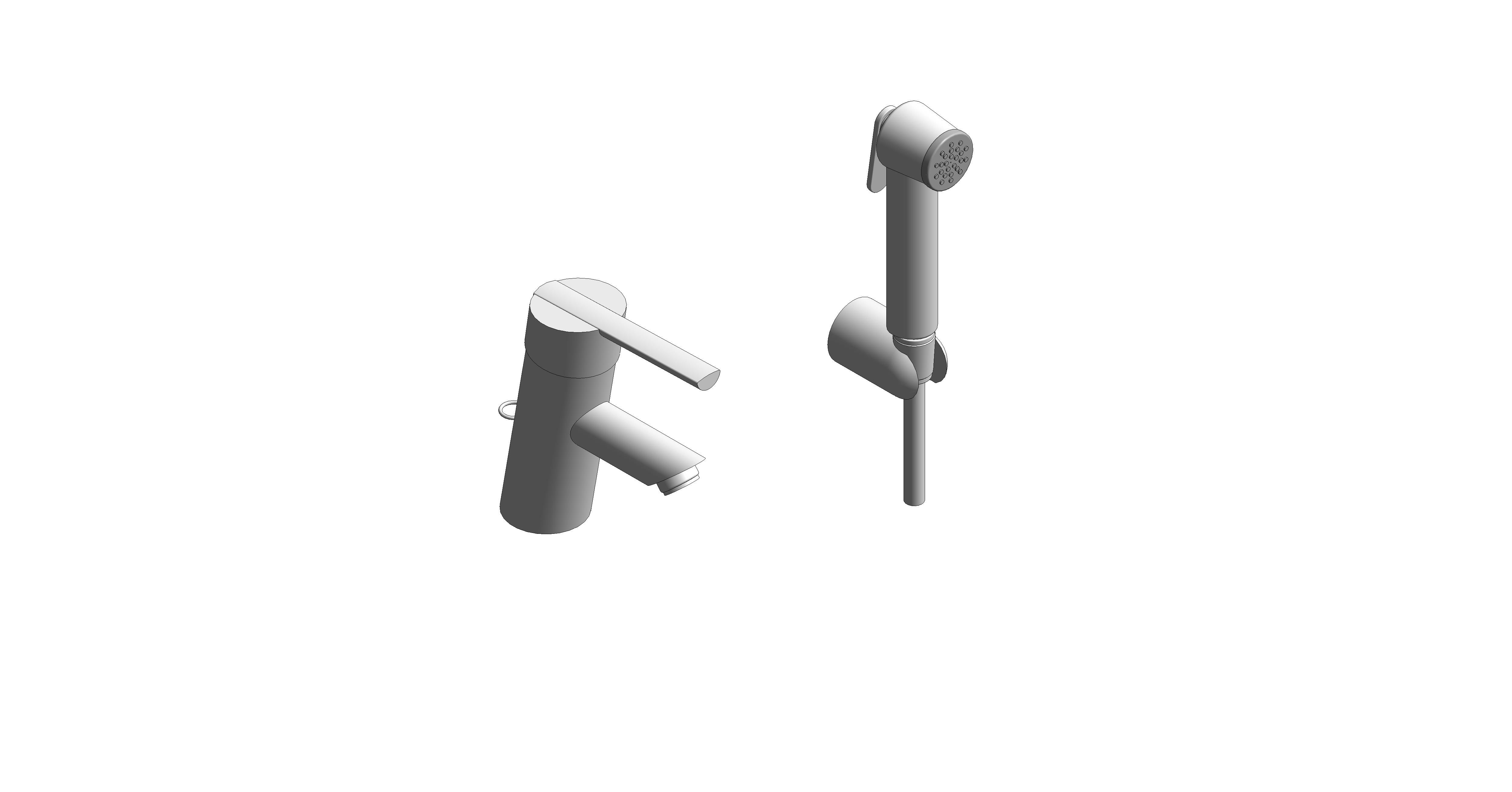 Product: Feel Single Lever Basin Mixer 1/2″ S-Size - 23954000