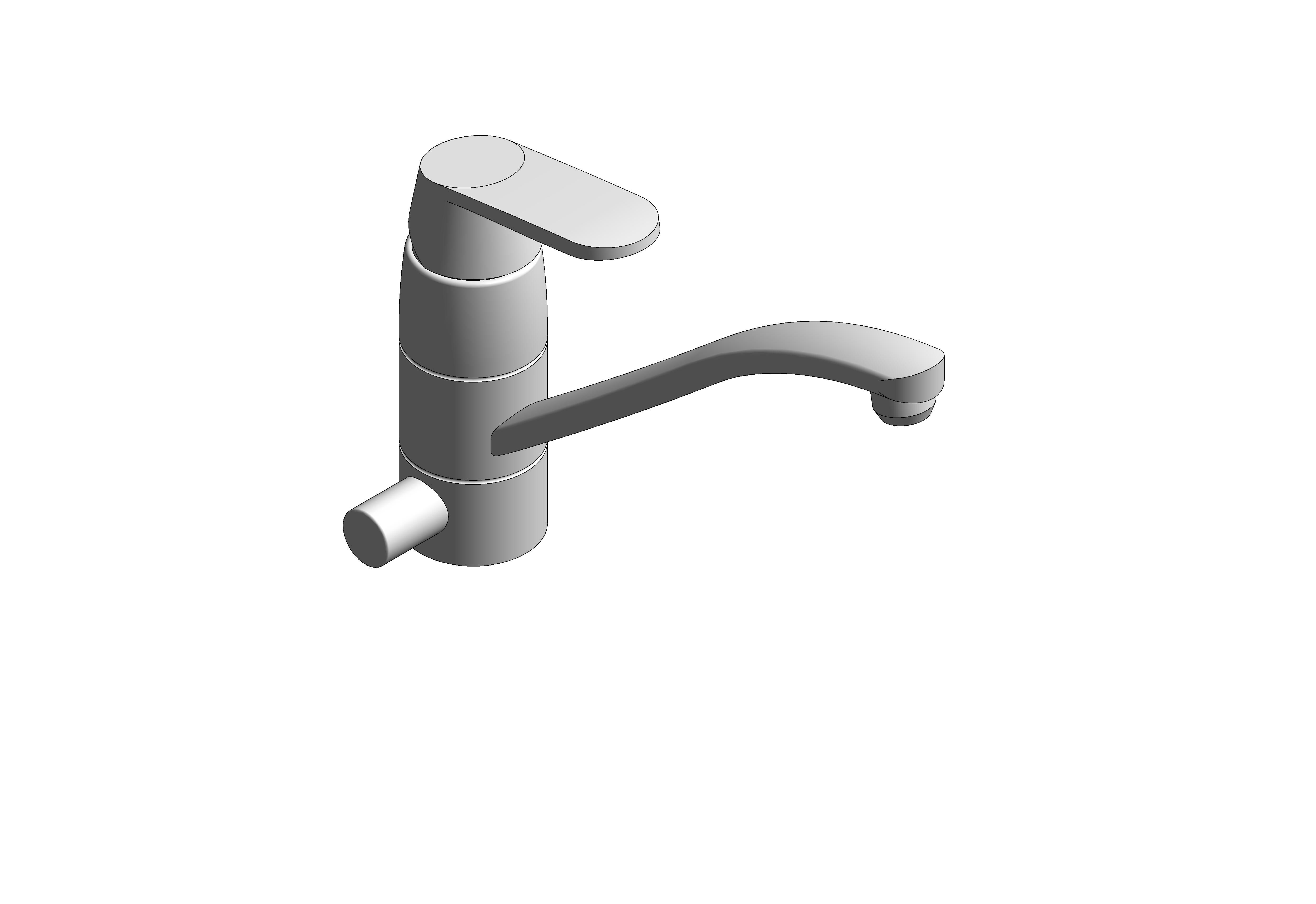Product: Grohe Eurosmart Kitchen Faucet - 31792000