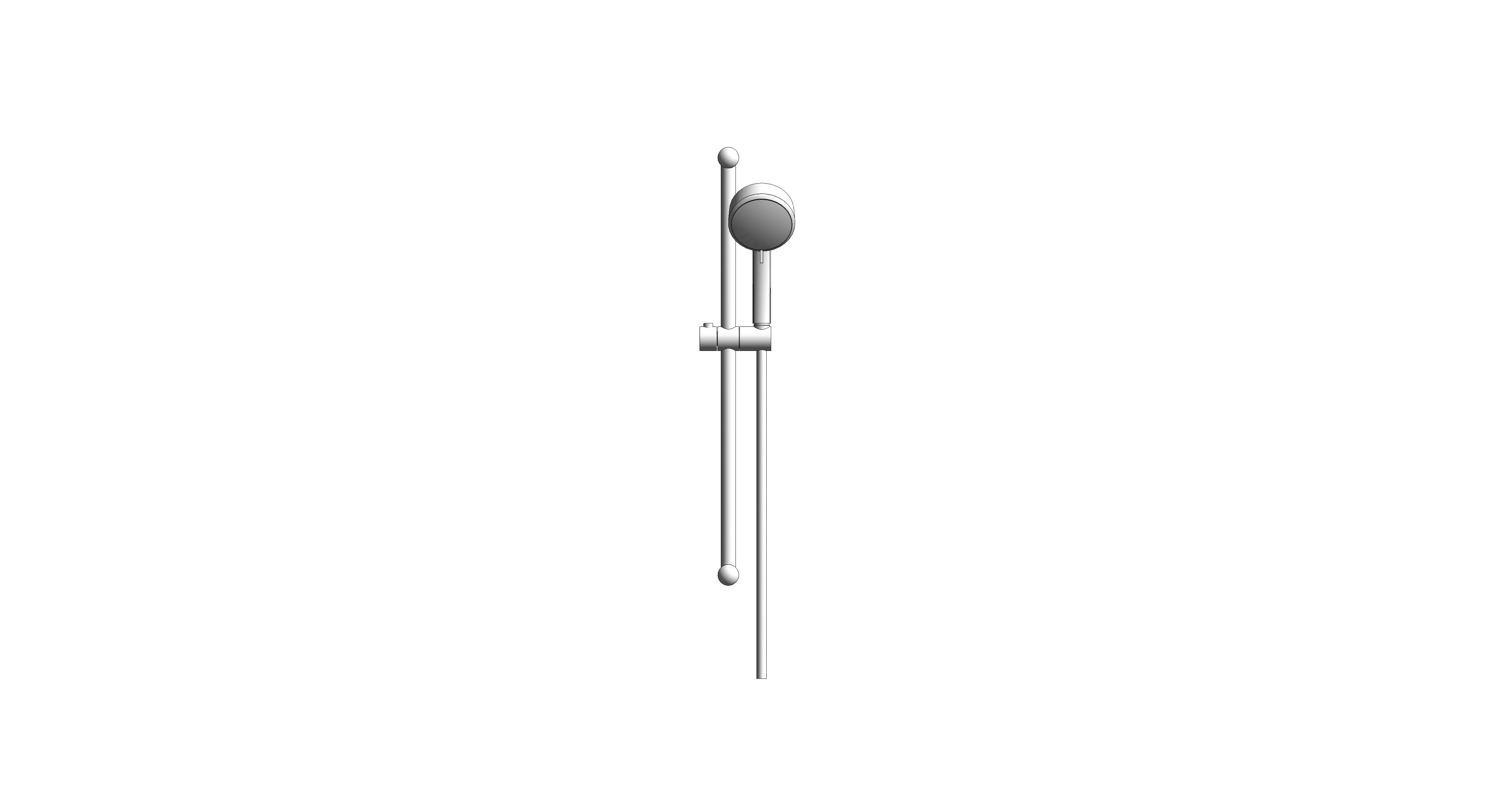 bimstore front image of the Tempesta 100 Shower Rail Set – Cradle to Cradle – 26803000 from Grohe