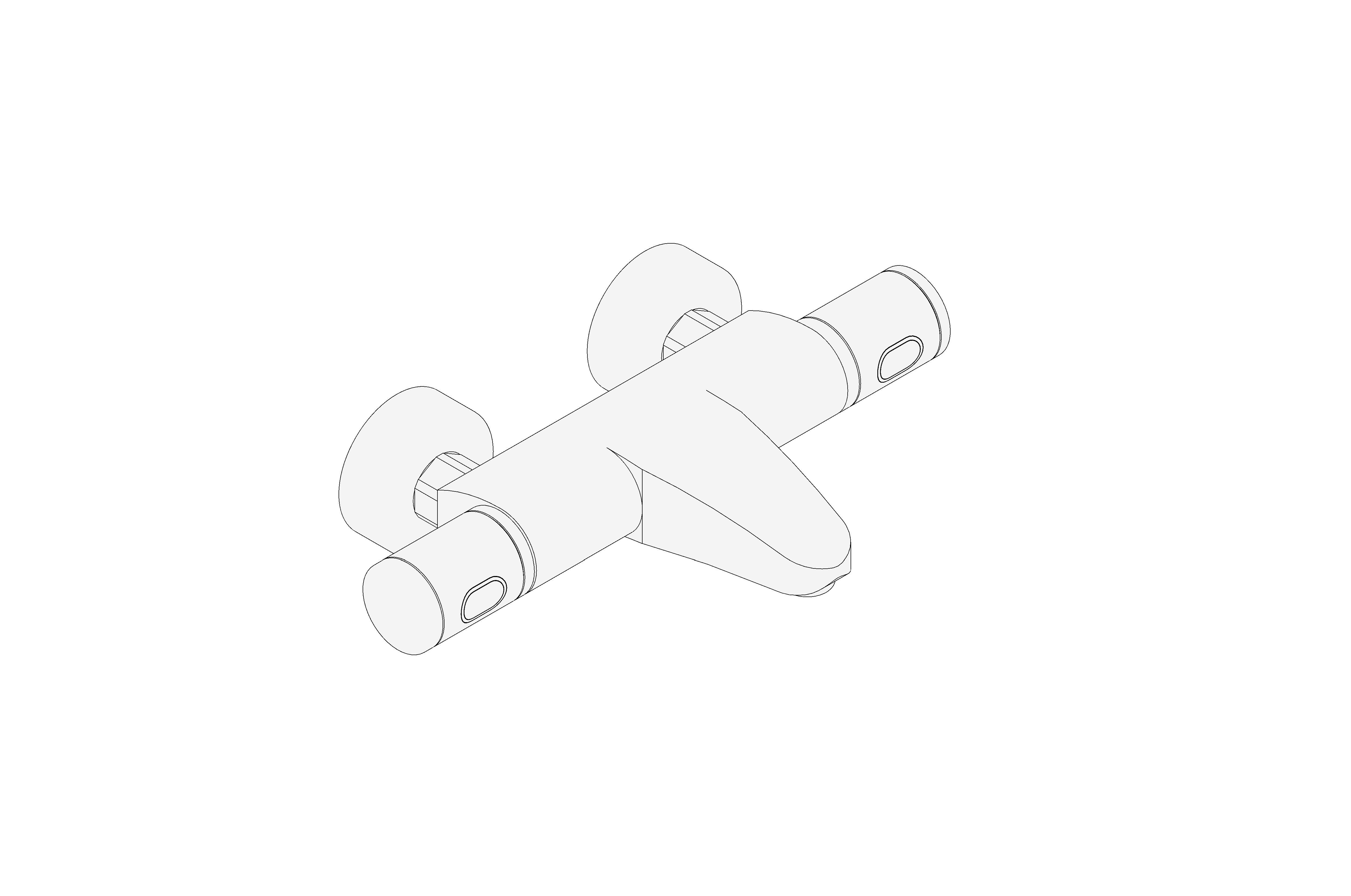 Product: Grohtherm 1000 Performance Thermostatic bath mixer 1/2" FR NF C/3 - 34782000