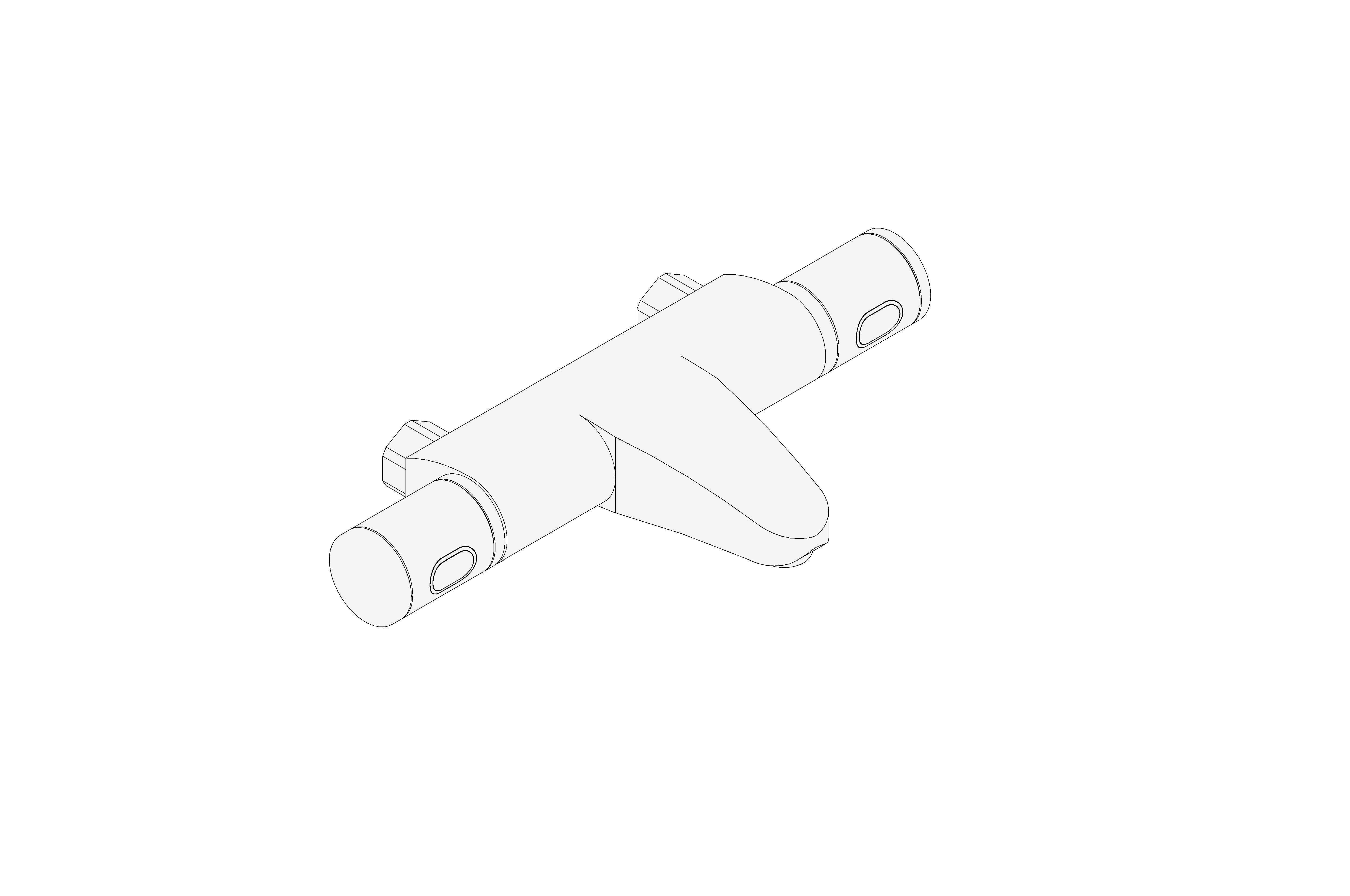 Product: Grohtherm 1000 Performance Thermostatic bath mixer 1/2" w/o unions - 34780000