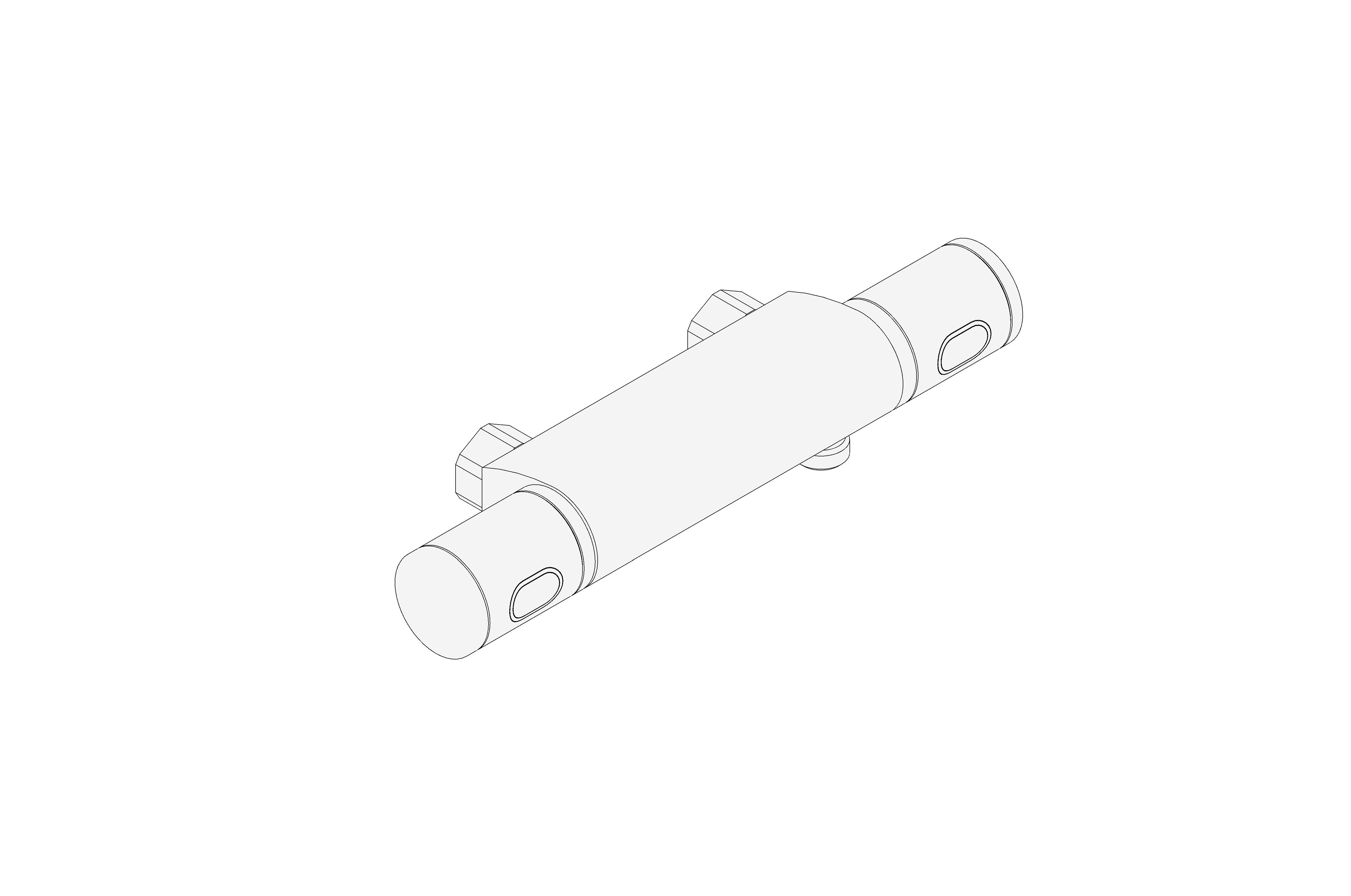 Product: Grohtherm 1000 Performance Thermostatic shower mixer 1/2" 120mm w/o unions - 34778000