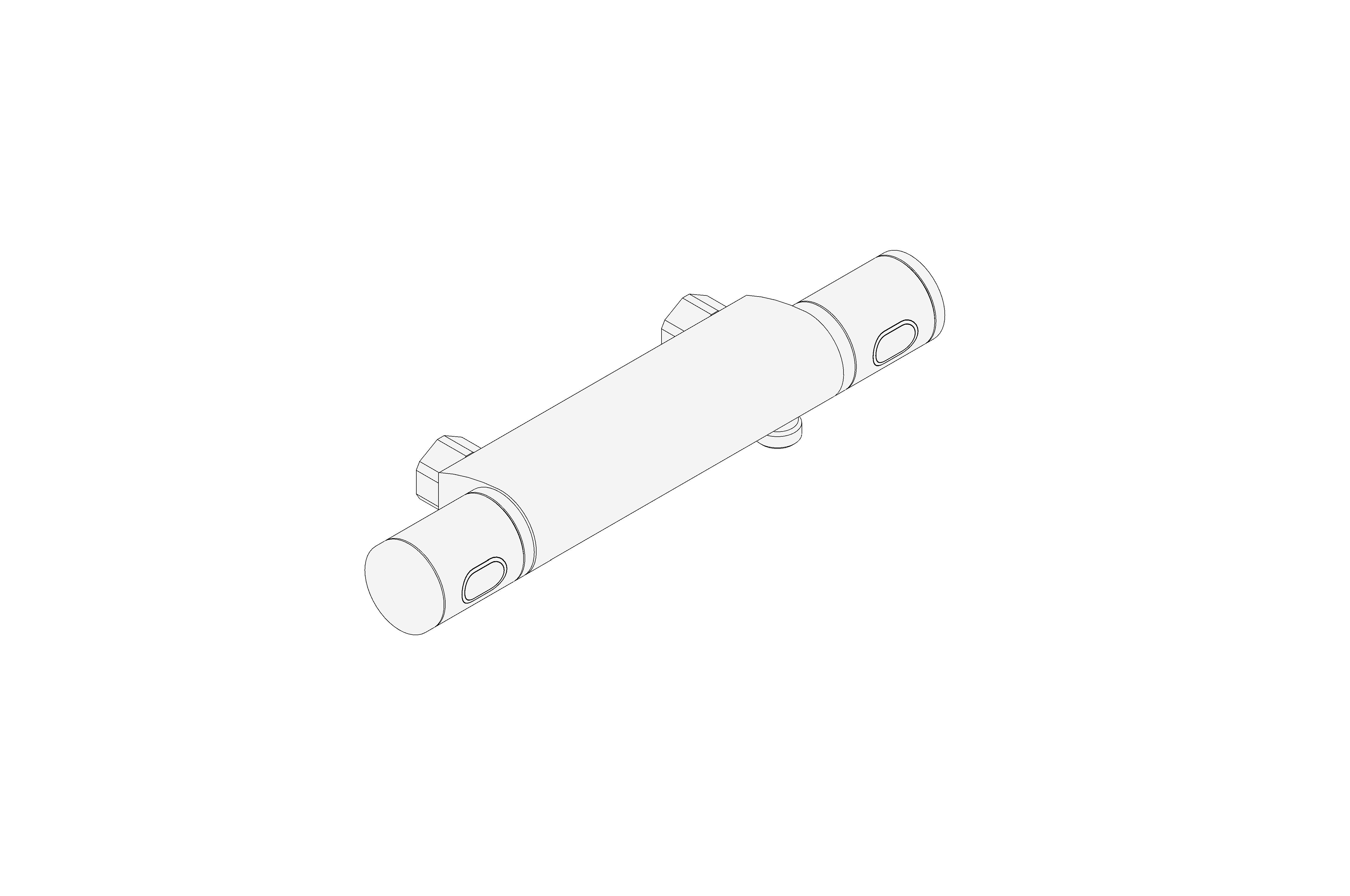 Product: Grohtherm 1000 Performance Thermostatic shower mixer 1/2" w/o unions - 34777000