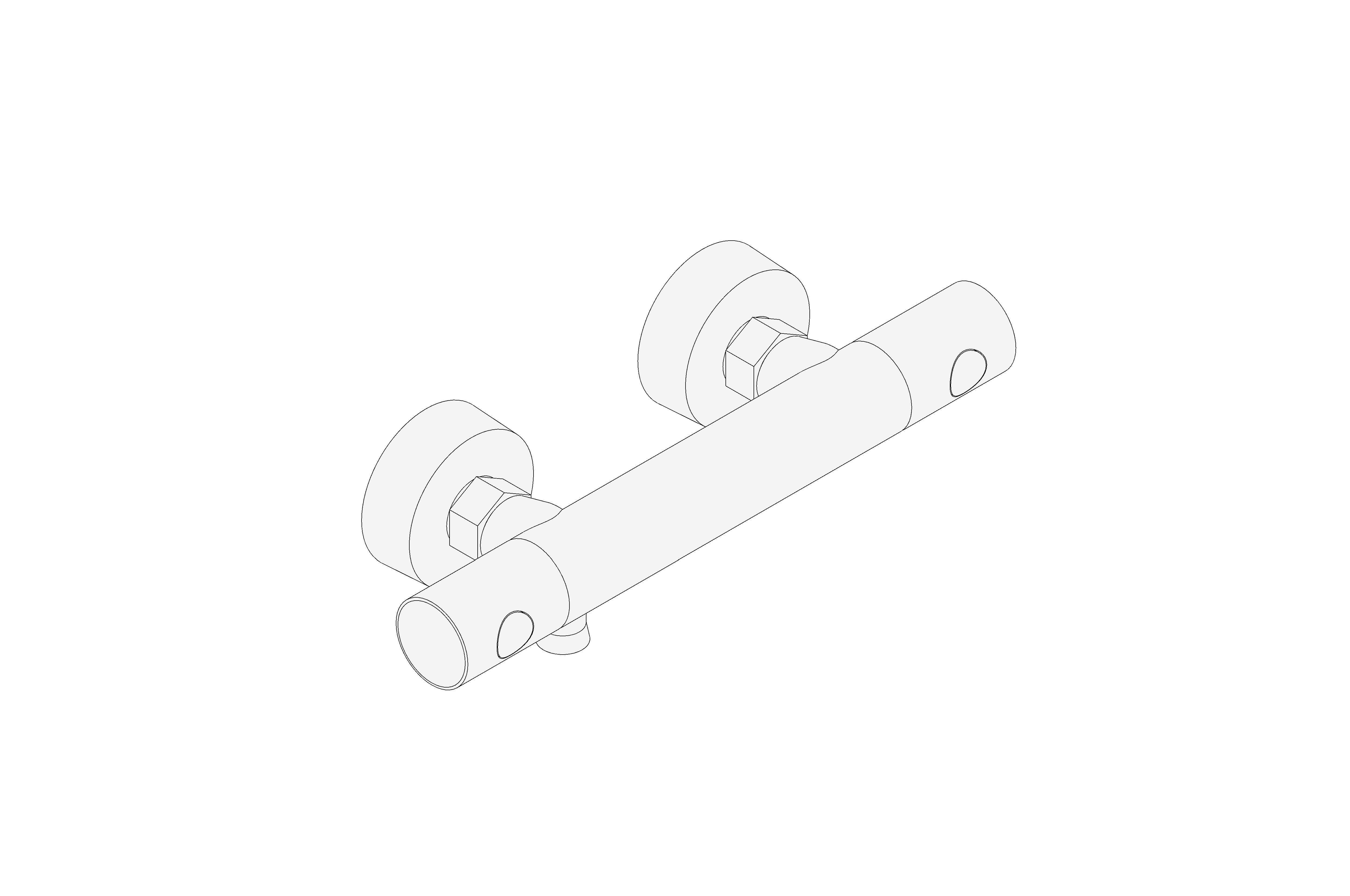 Product: Grohtherm 800 Cosmopolitan Thermostatic shower mixer 1/2" FR, NF/C3 - 34771000