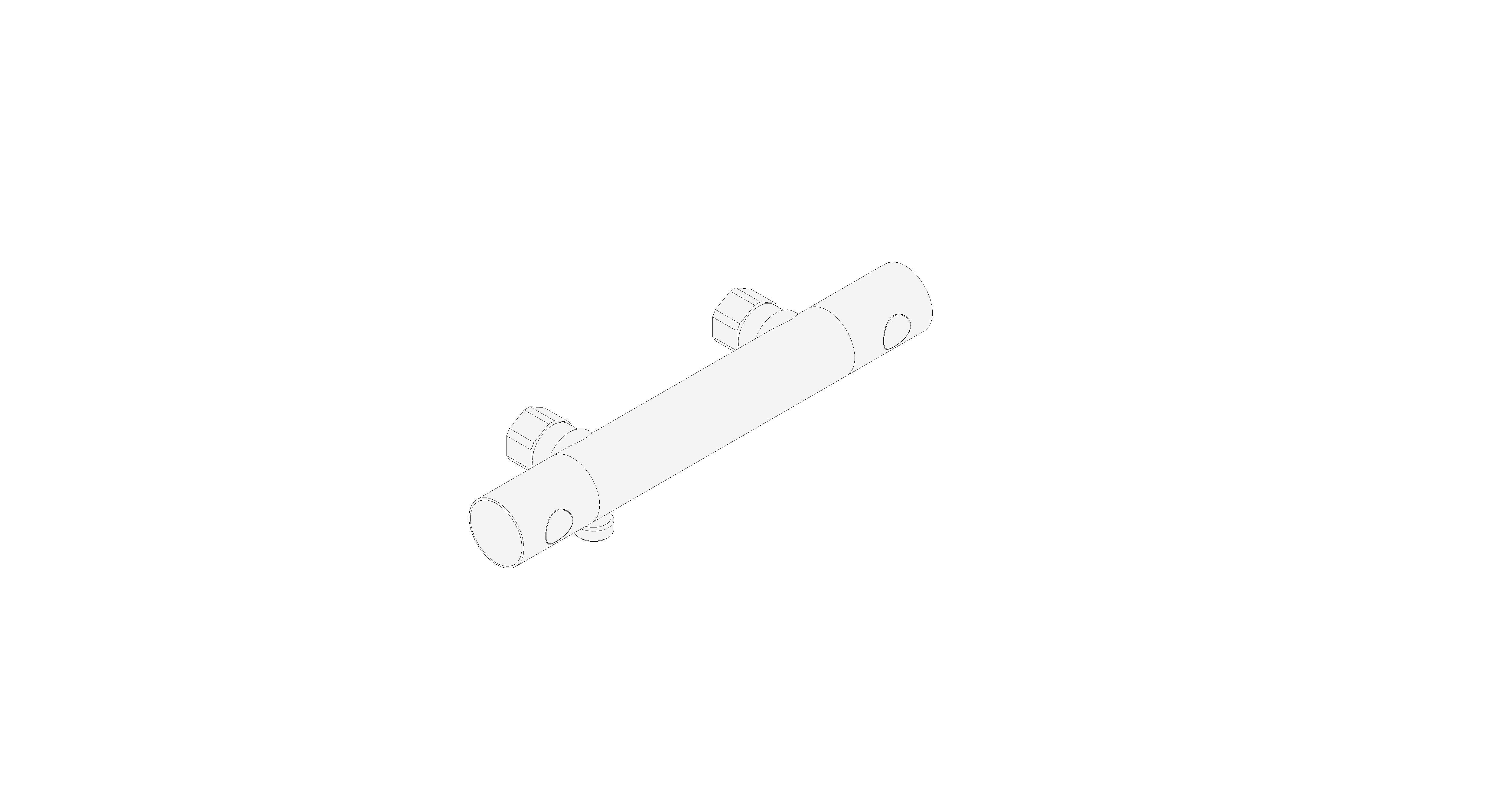 Product: Grohtherm 800 Cosmopolitan Thermostatic shower mixer 1/2" w/o unions - 34767000