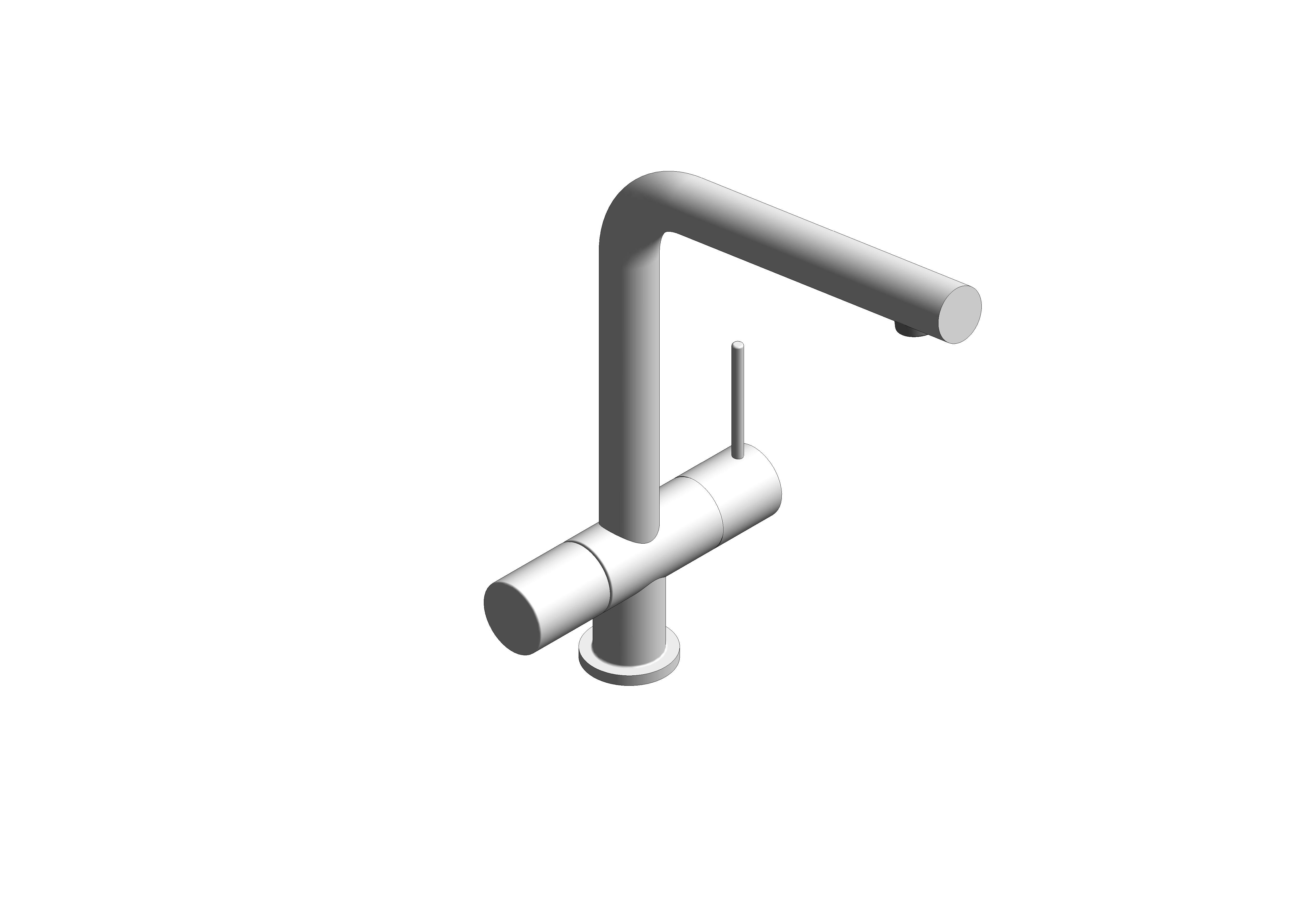 Revit, Bim, Store, Components, MEP, Object, Grohe, Plumbing, Fixtures, 14, METRIC, Blue, C+S, Minta, OHM, L, Spout, 31347002