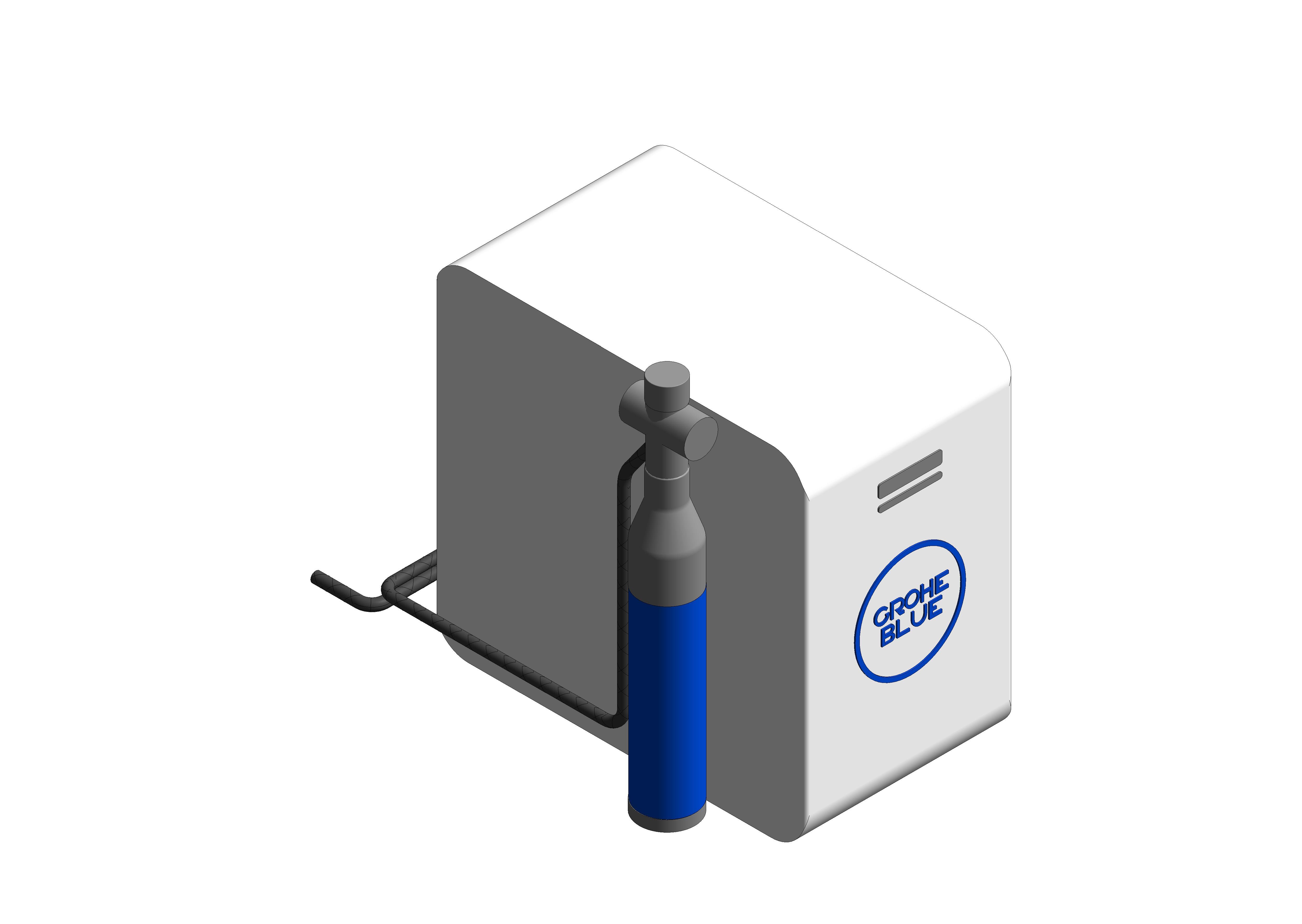Revit, Bim, Store, Components, MEP, Object, Grohe, Plumbing, Fixtures, 14, METRIC, Blue, C+S, Minta, OHM, L, Spout, 31347002