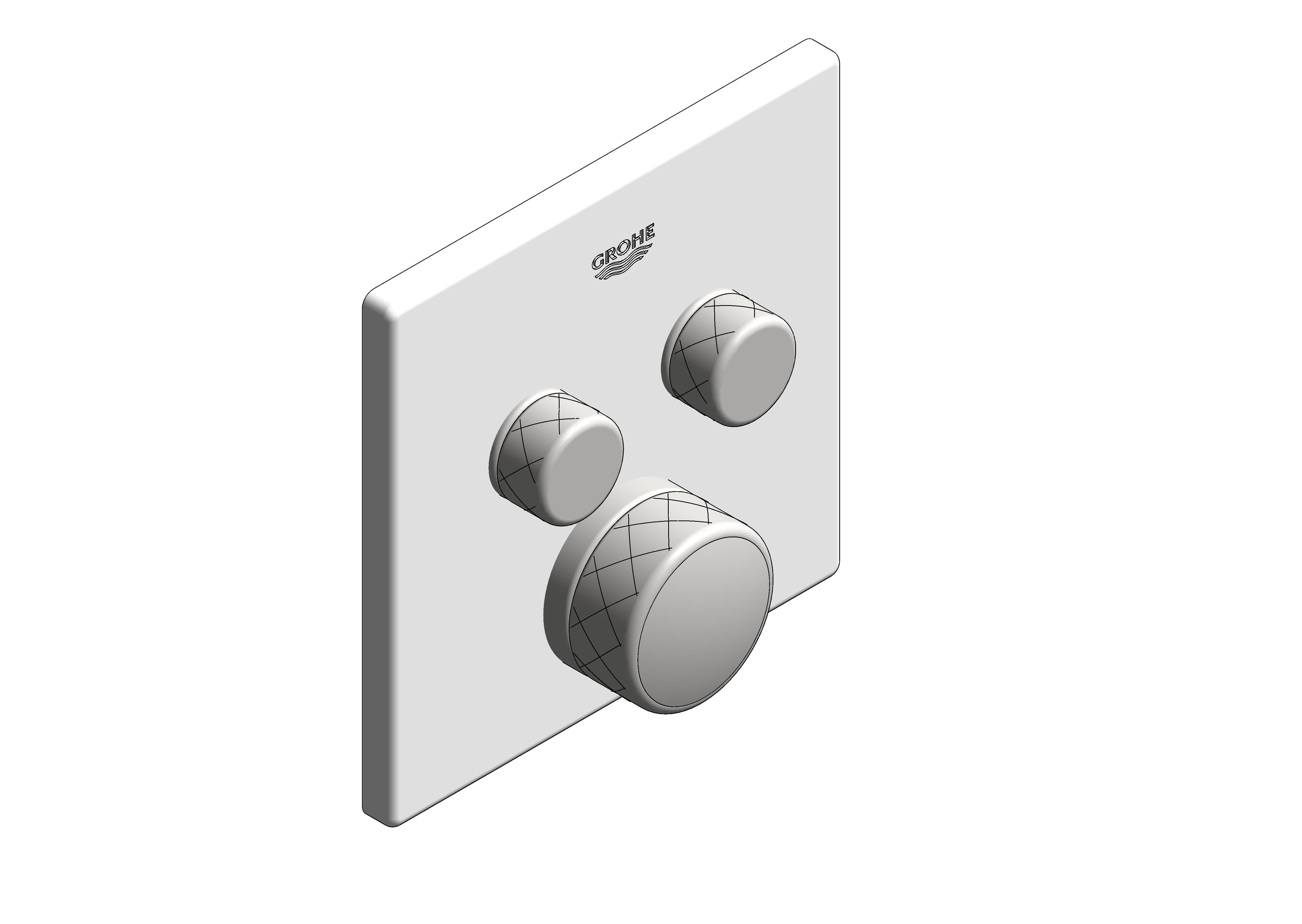 Product: Grohe Grohtherm SmartControl Thermostat - 29156LS0