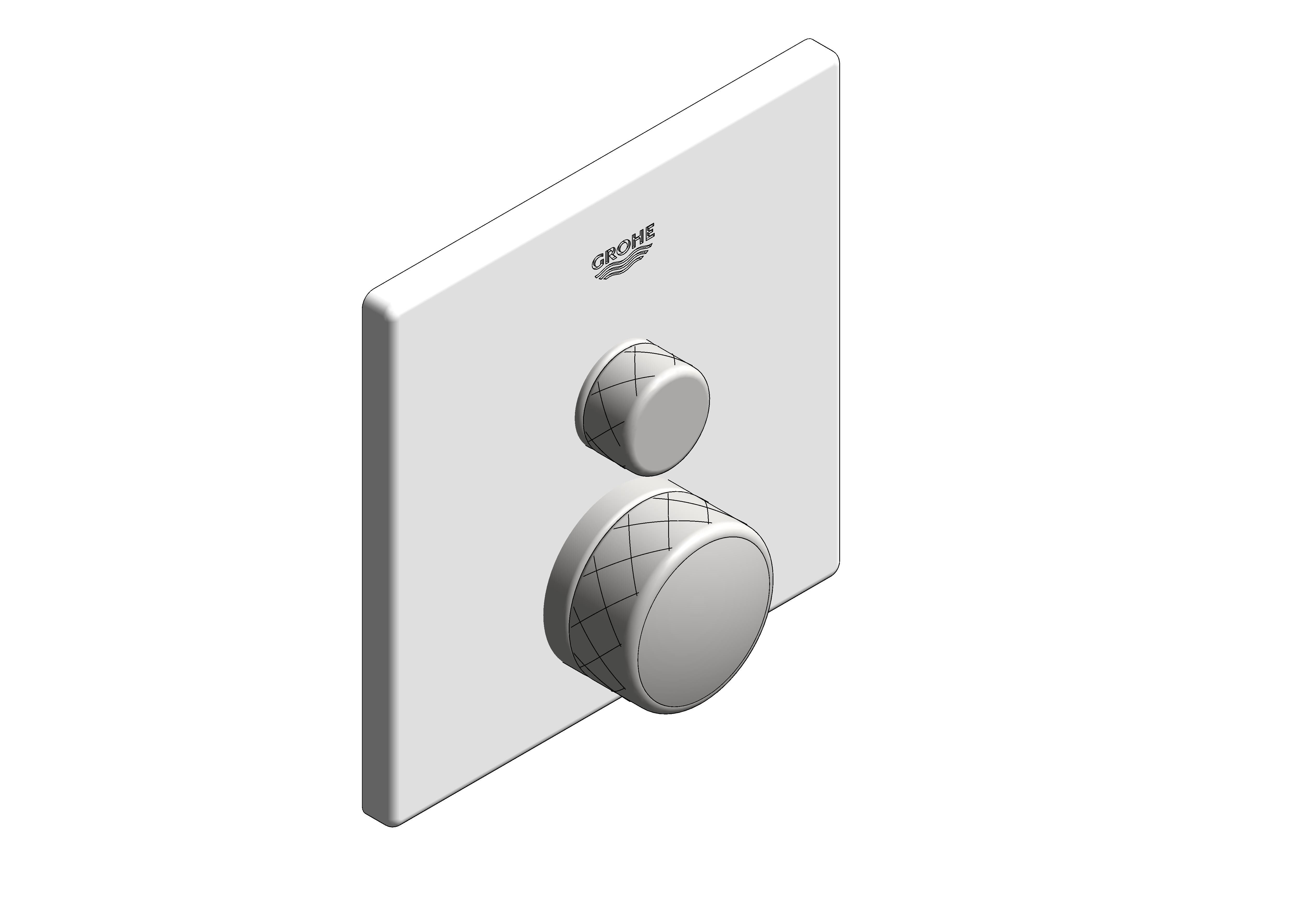 Product: Grohe Grohtherm SmartControl Thermostat - 29153LS0