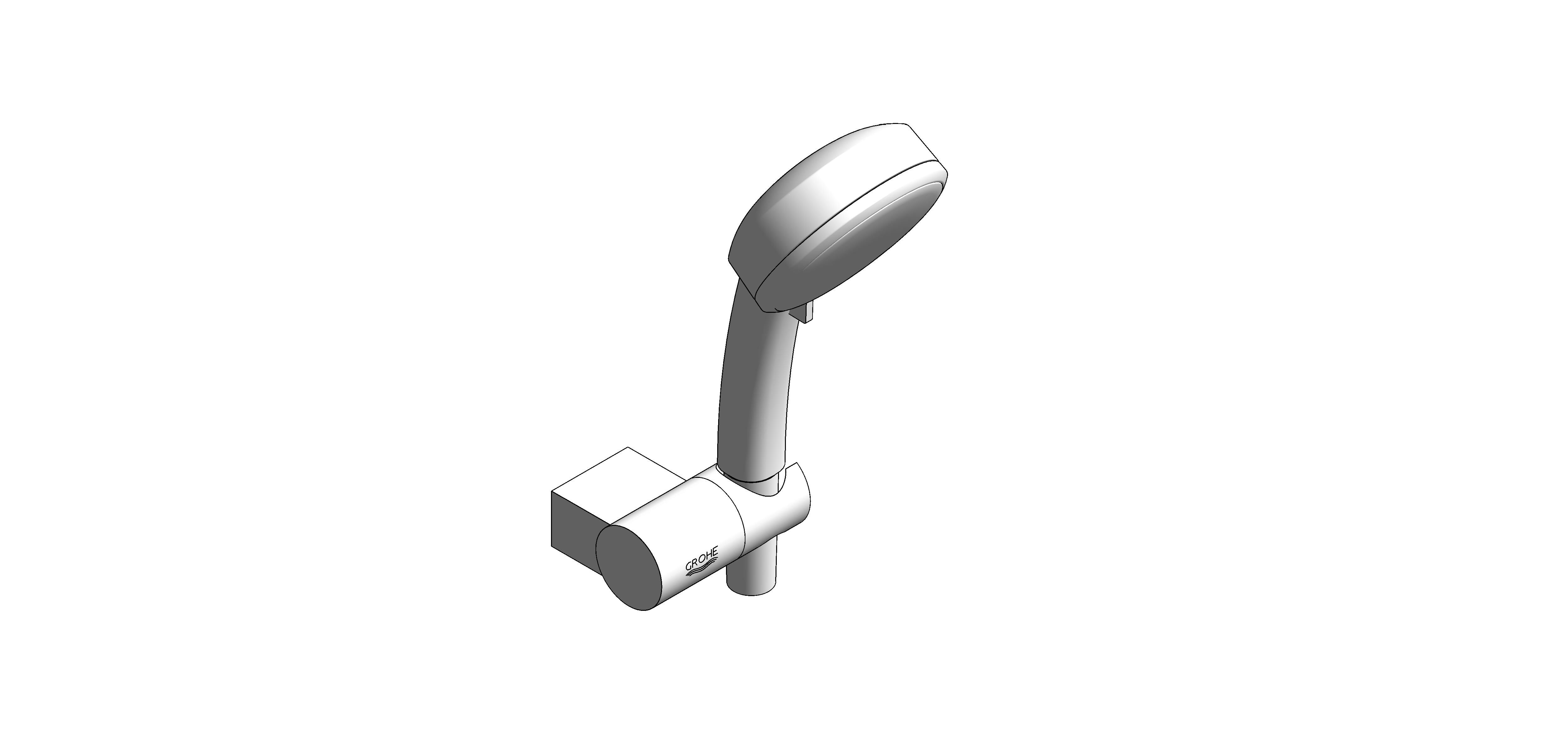 Product: New Tempesta Cosmopolitan 100IV Hand Shower - 26618000