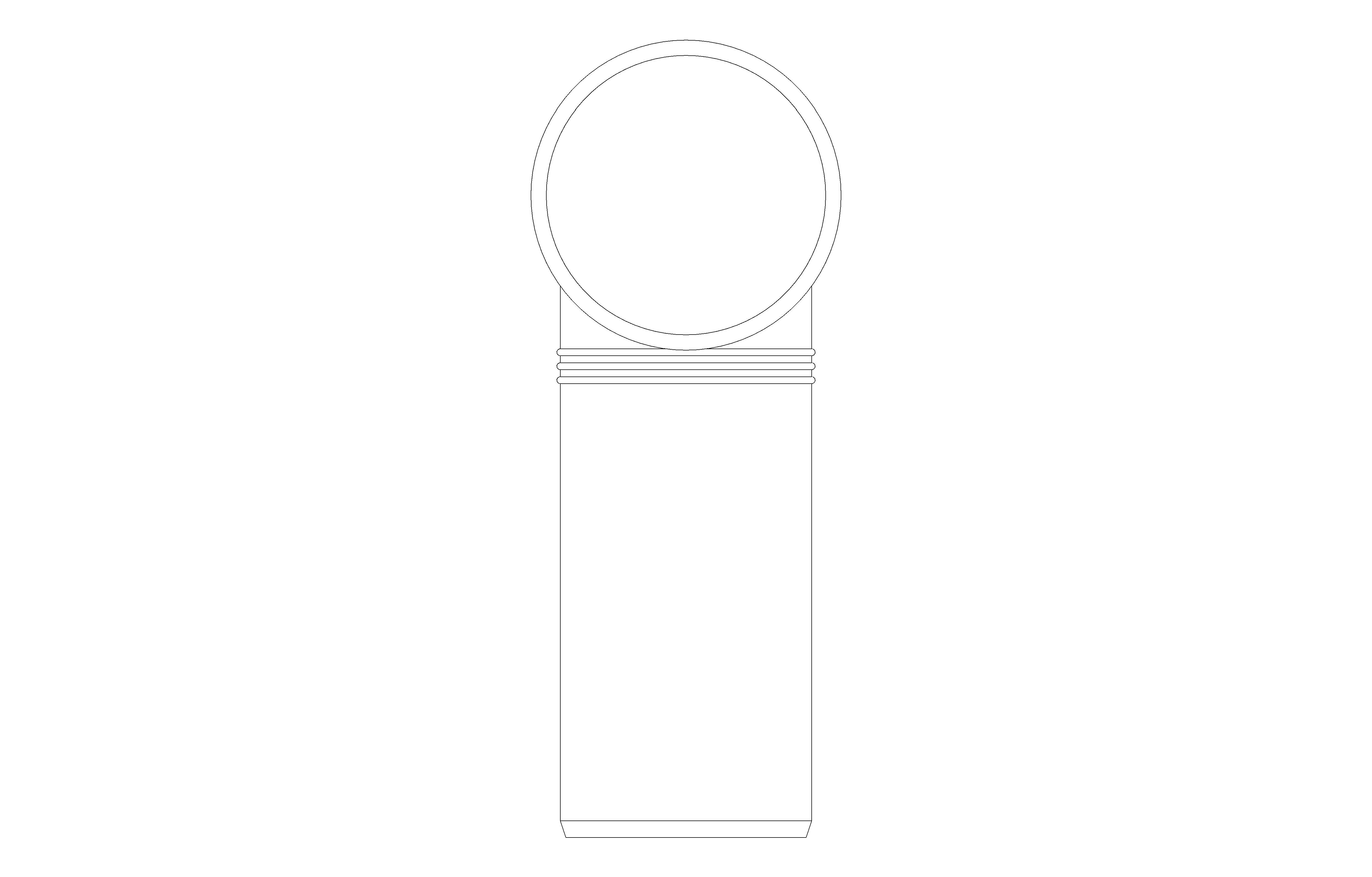 bimstore front image of the PP Outlet Bend Ø 90mm - 42327000 from Grohe