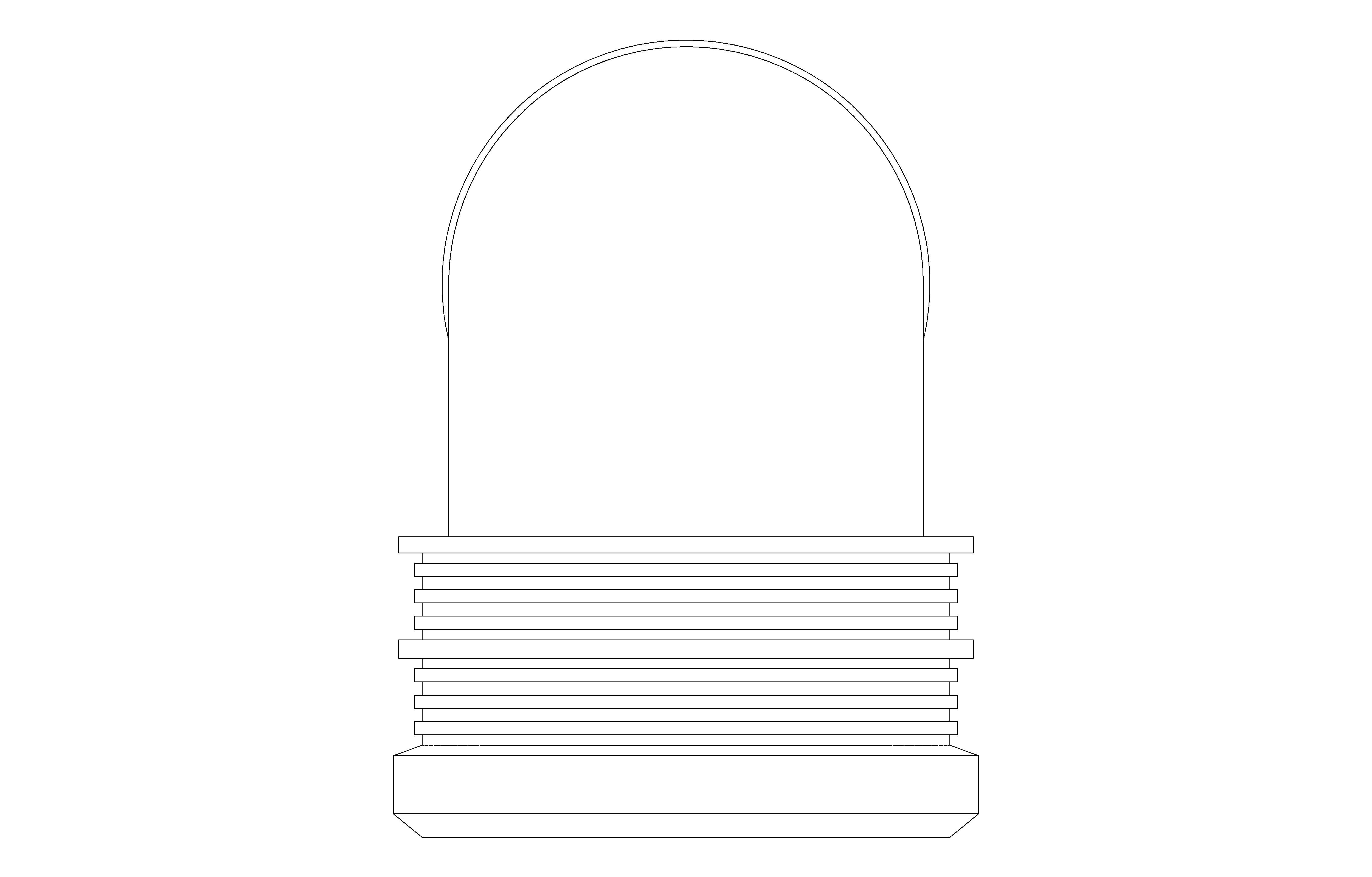 bimstore plan image of the PP Outlet Bend Ø 90mm - 42327000 from Grohe