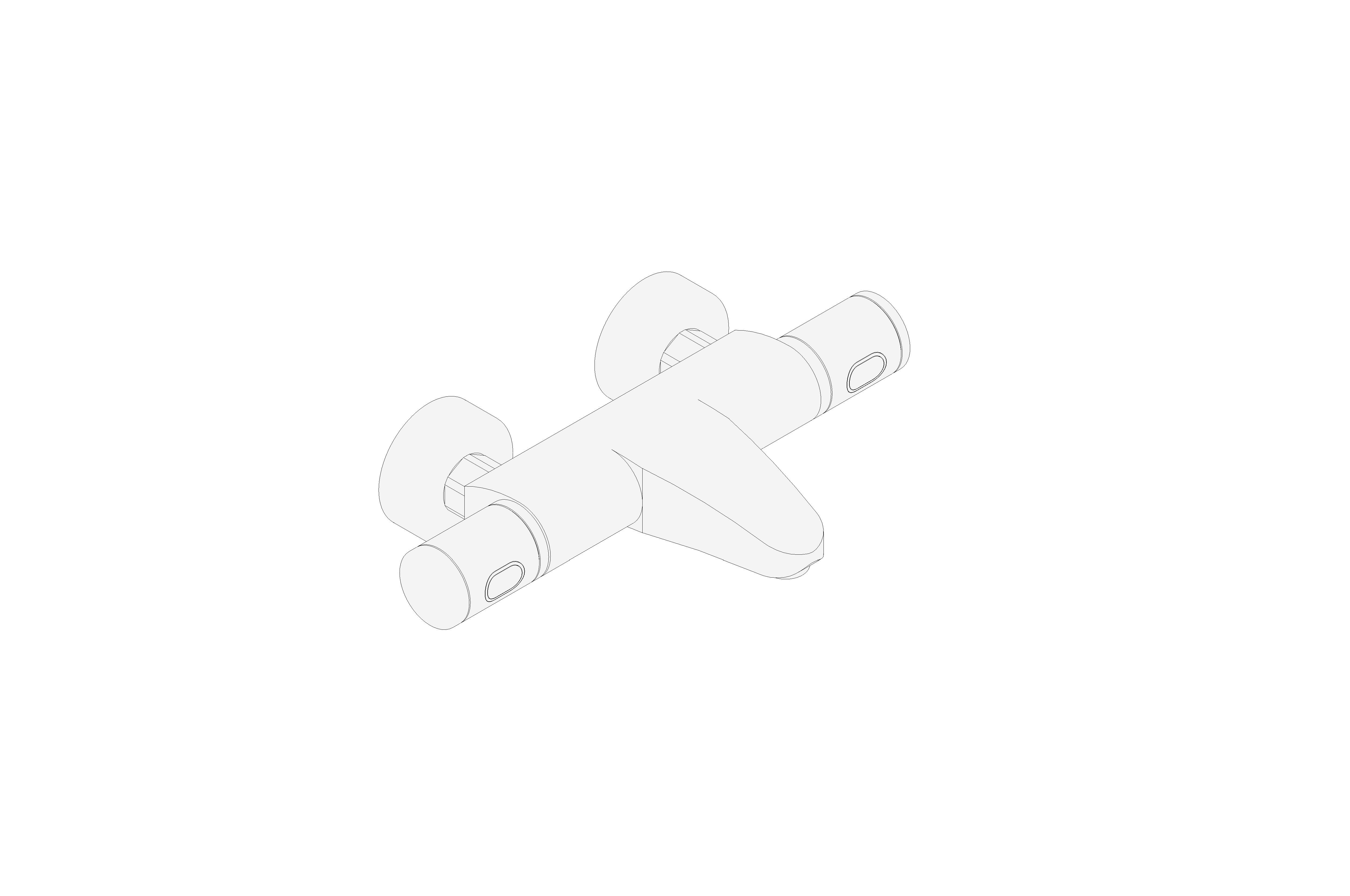 Product: Precision Feel Thermostatic bath mixer 1/2" - 34788000