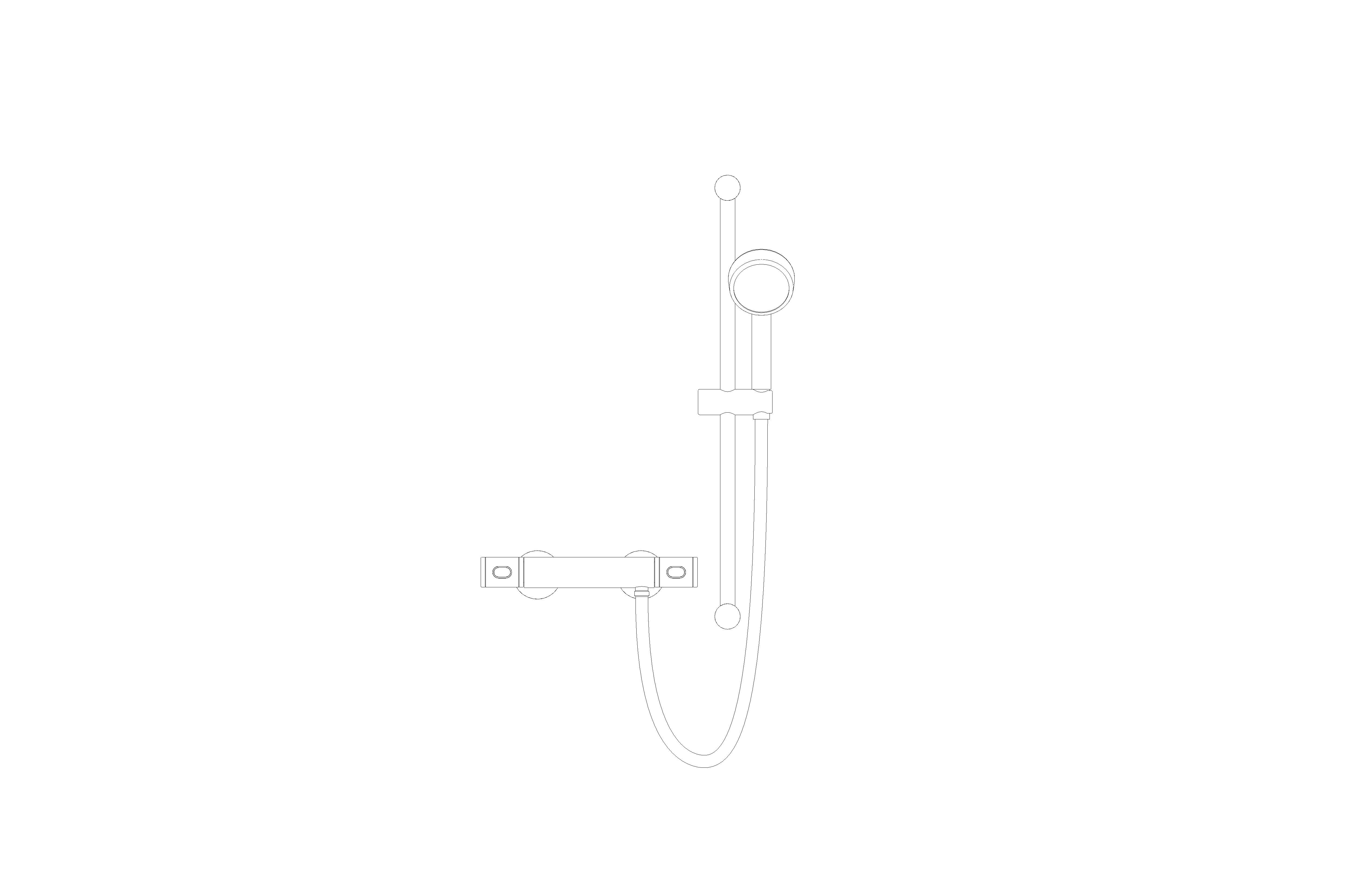 bimstore front image of the Precision Feel Thermostatic shower set 1/2" - 34791000 from Grohe