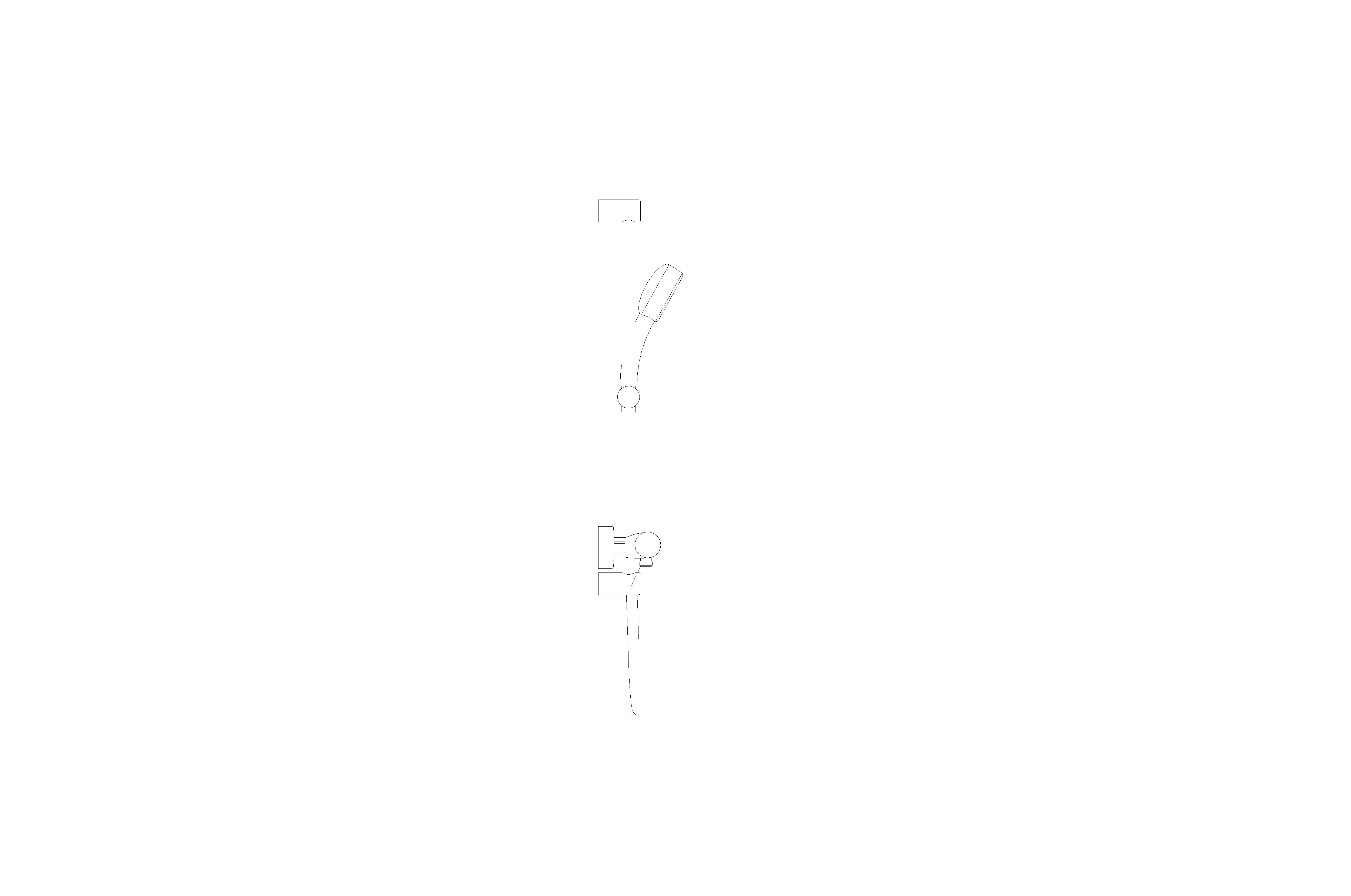 bimstore side image of the Precision Feel Thermostatic shower set 1/2" - 34791000 from Grohe