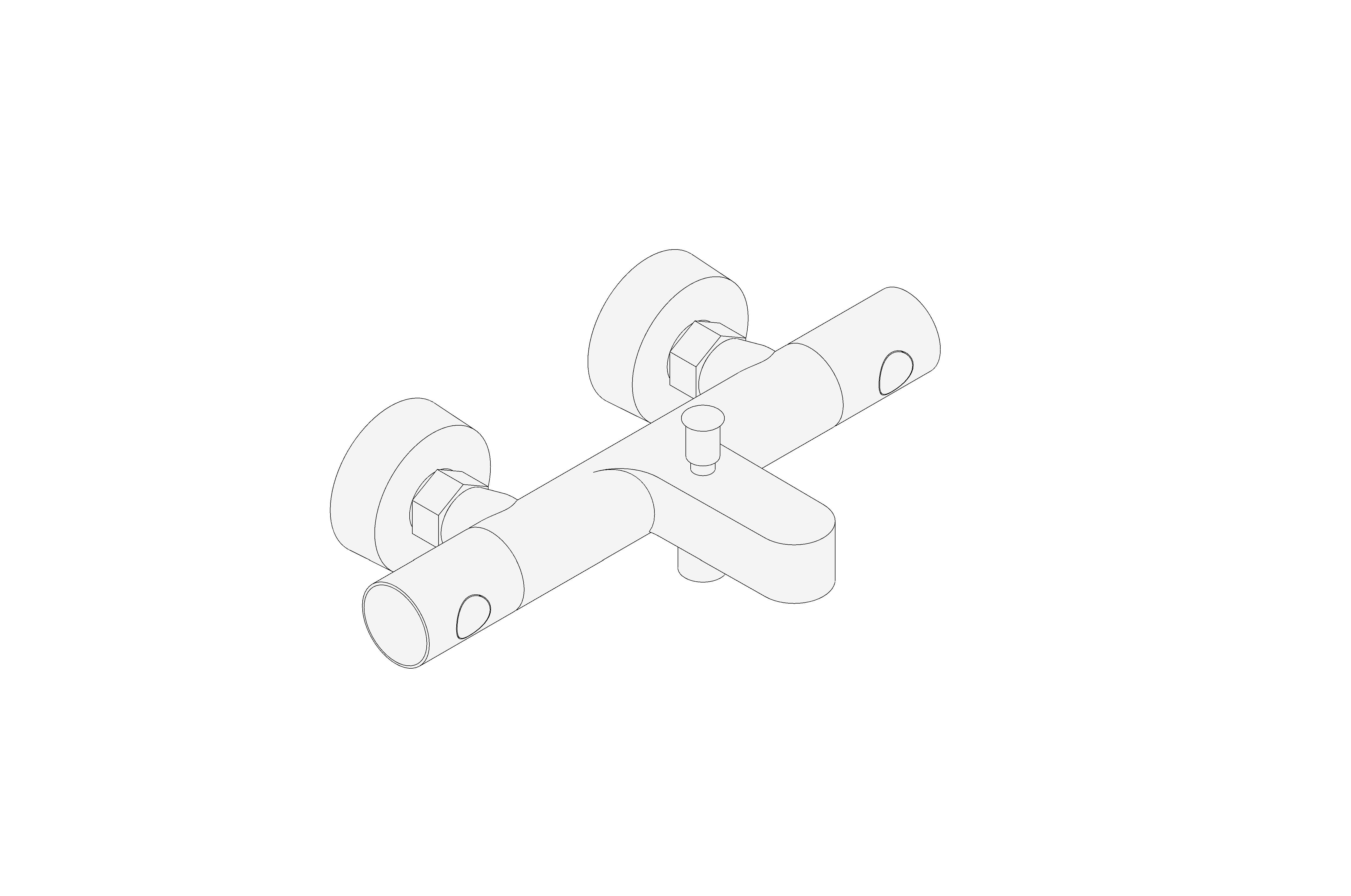 Product: Precision Get Thermostatic bath mixer 1/2" - 34774000