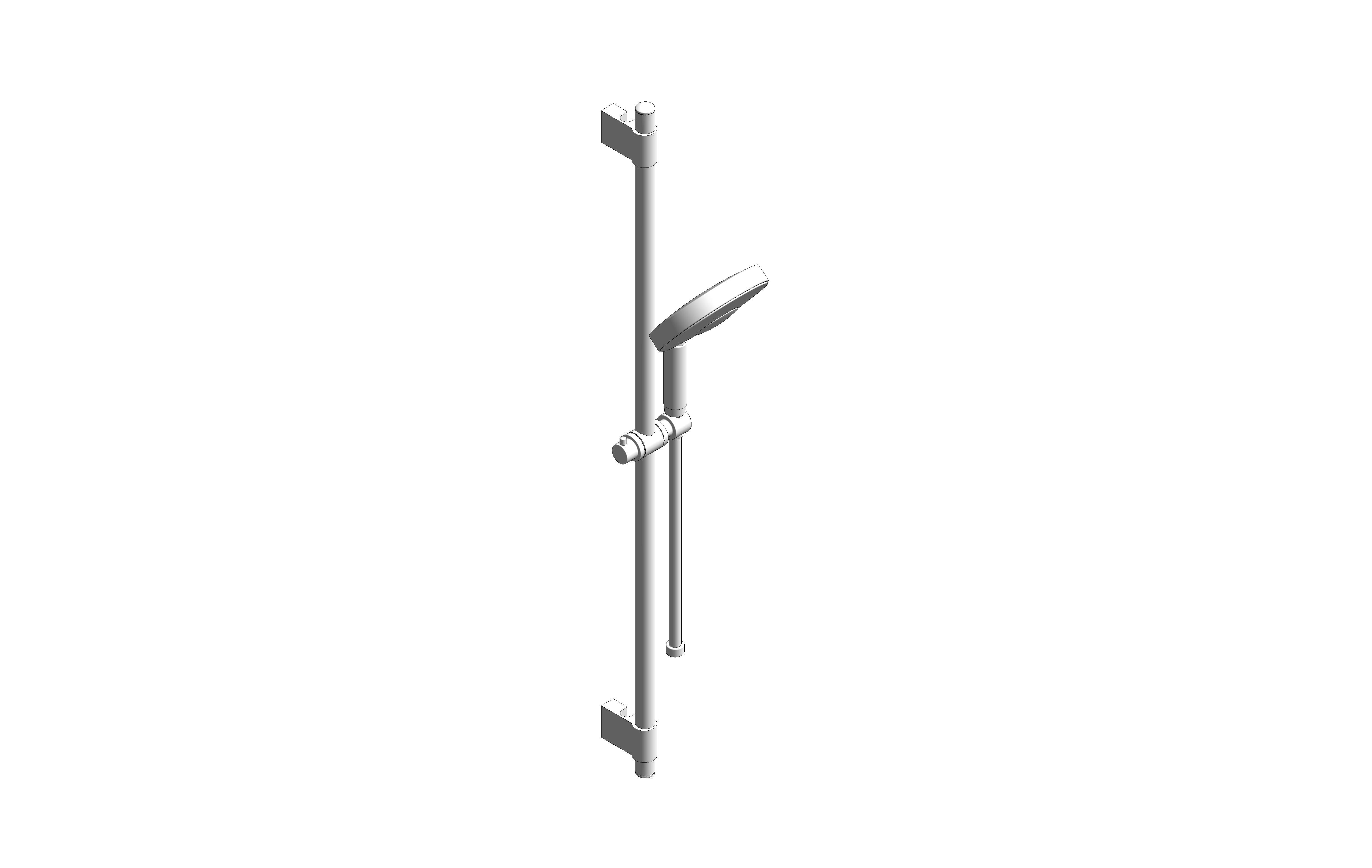 Product: Rainshower Cosmopolitan 160 Shower Rail Set 4 Sprays - 28763001