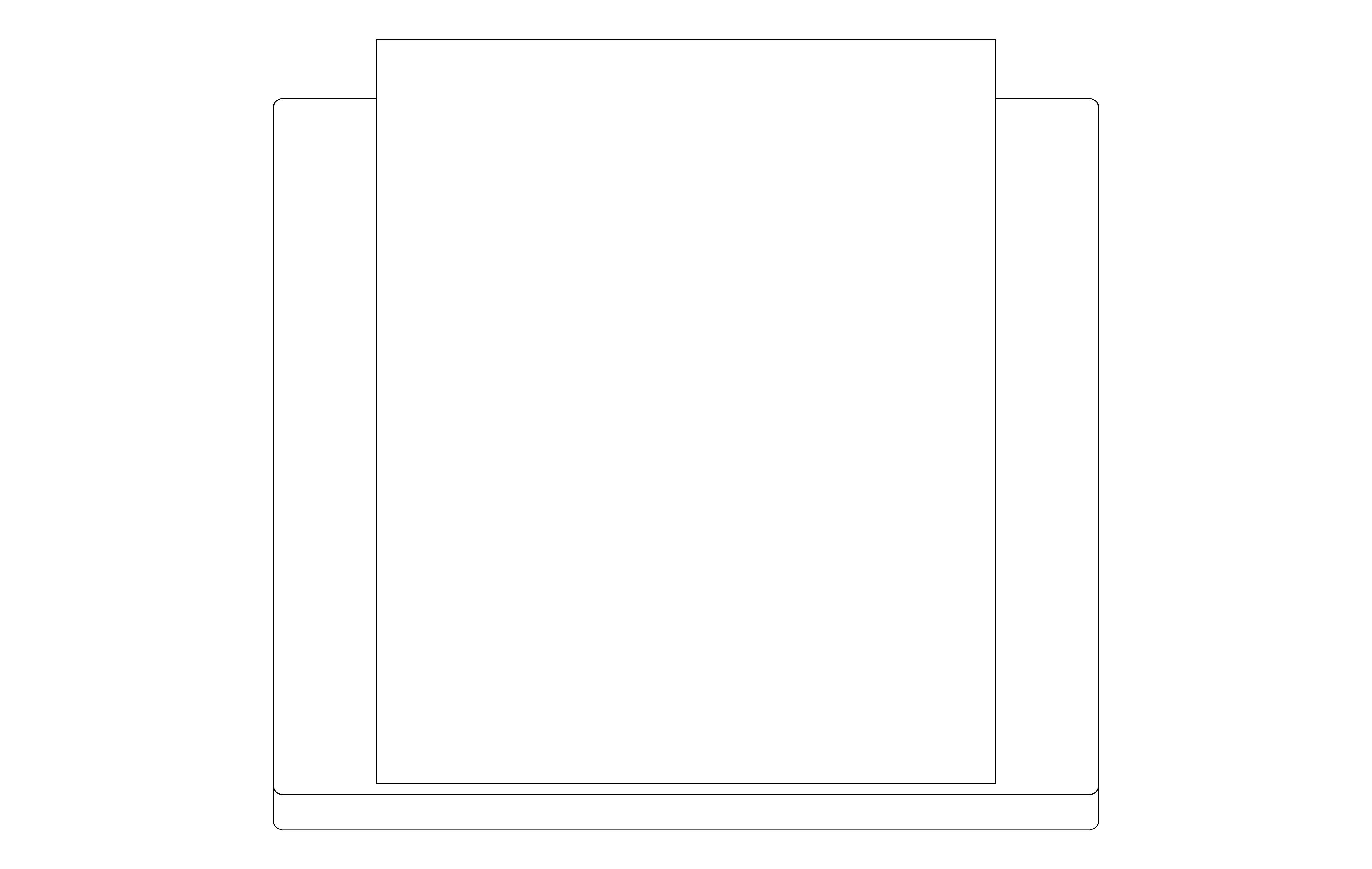 bimstore plan image of the Rainshower F Series 5" Head Shower 1 Spray - 27253000 from Grohe