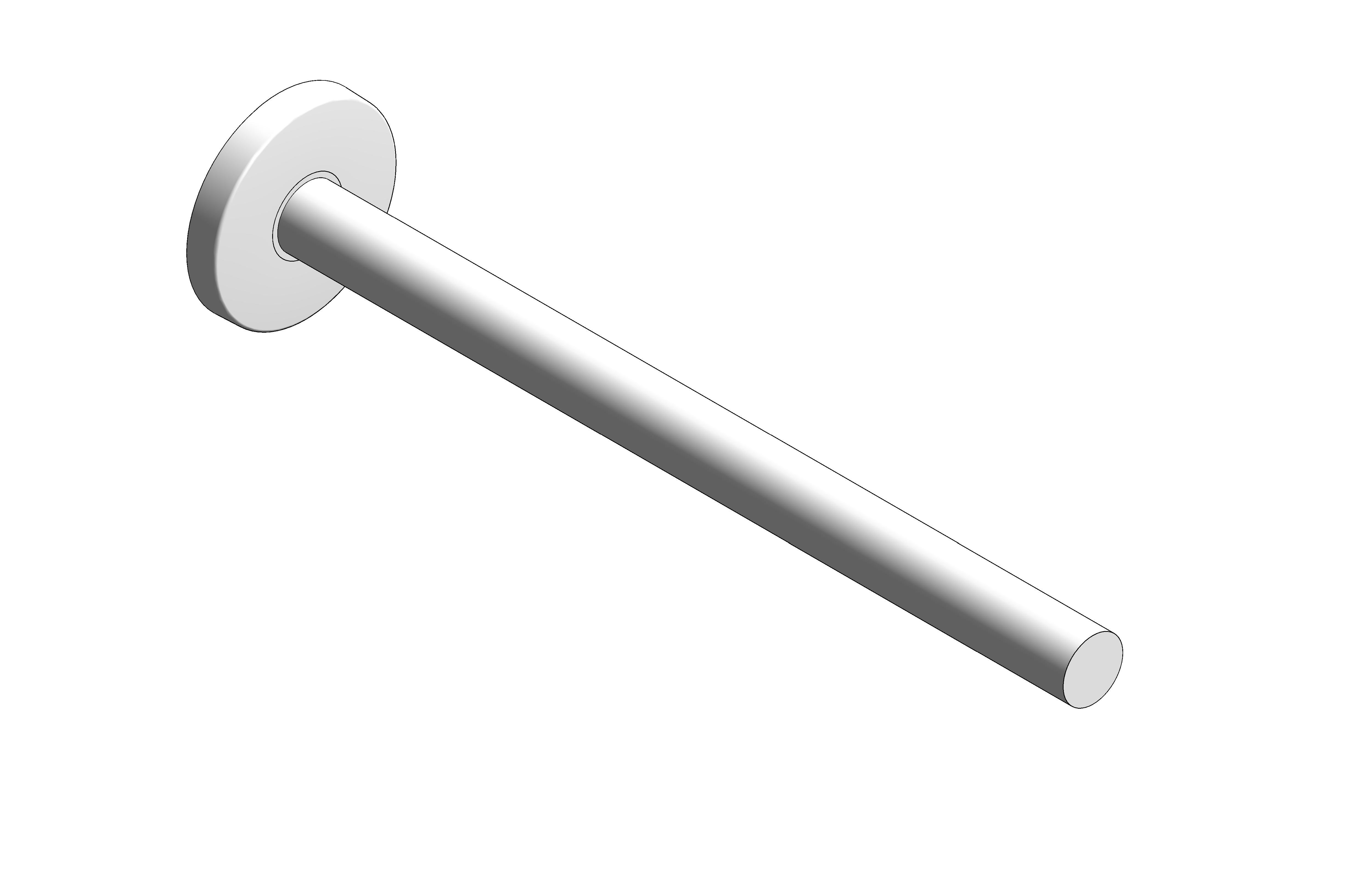 Product: Rainshower Shower Ceiling Arm 292mm - 28497000