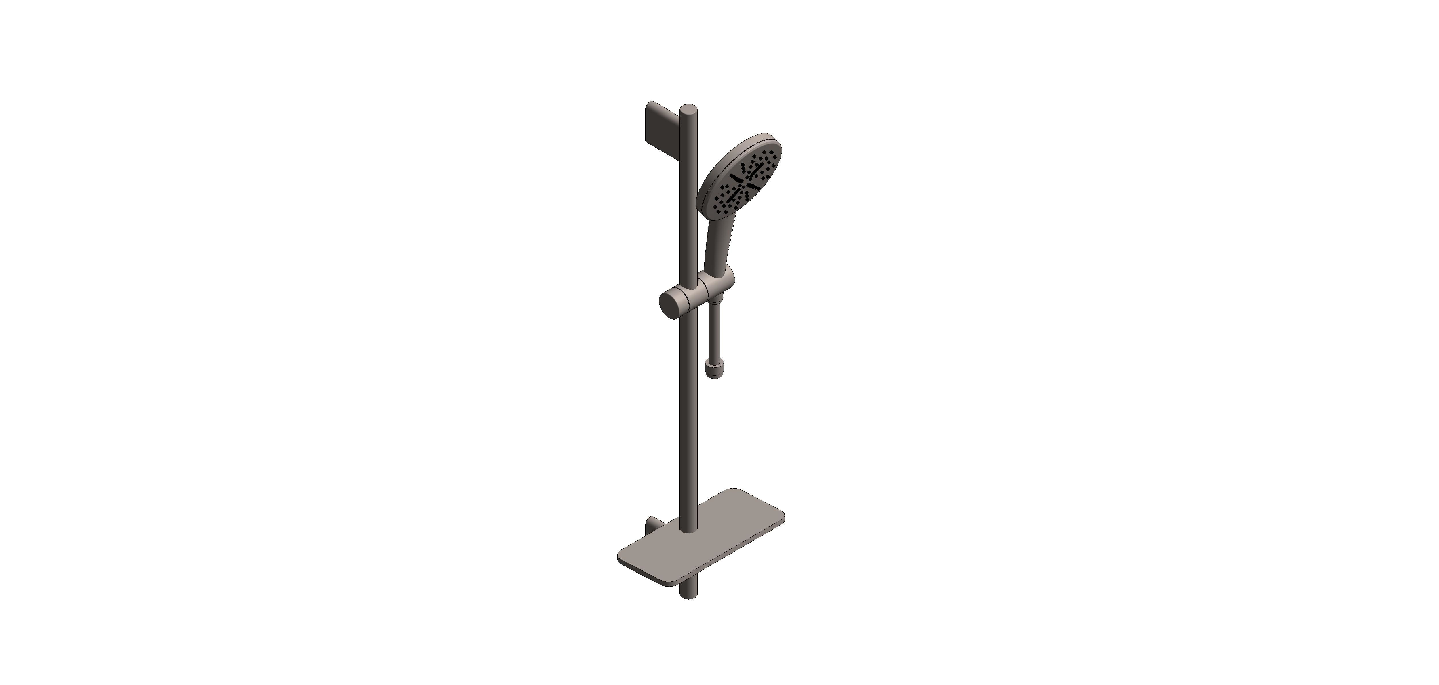 Product: Rainshower Smart Active 130 Shower Rail Set 600 - 26623000