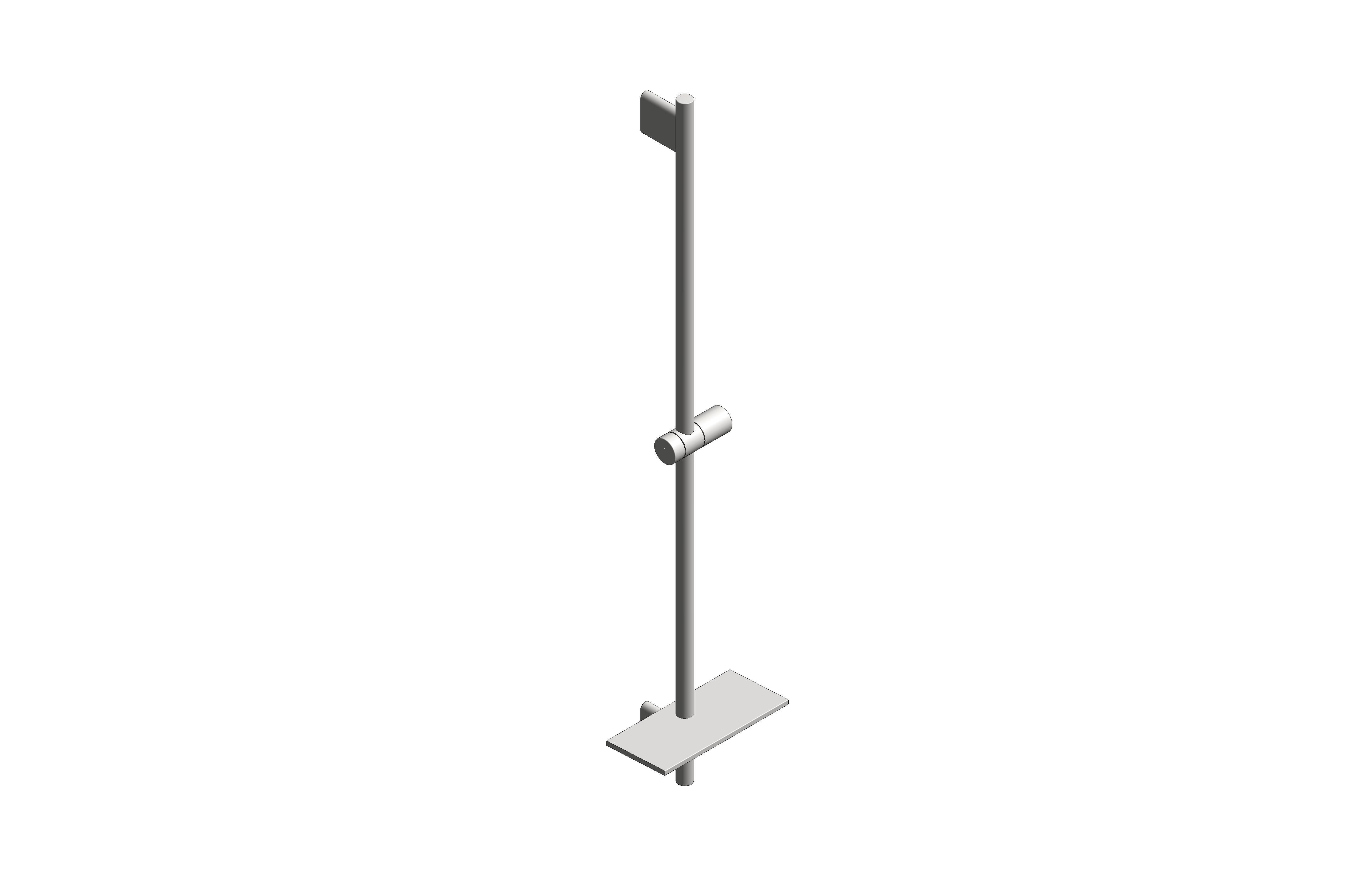 Product:  Rainshower - SmartActive Shower Rail  -26603000