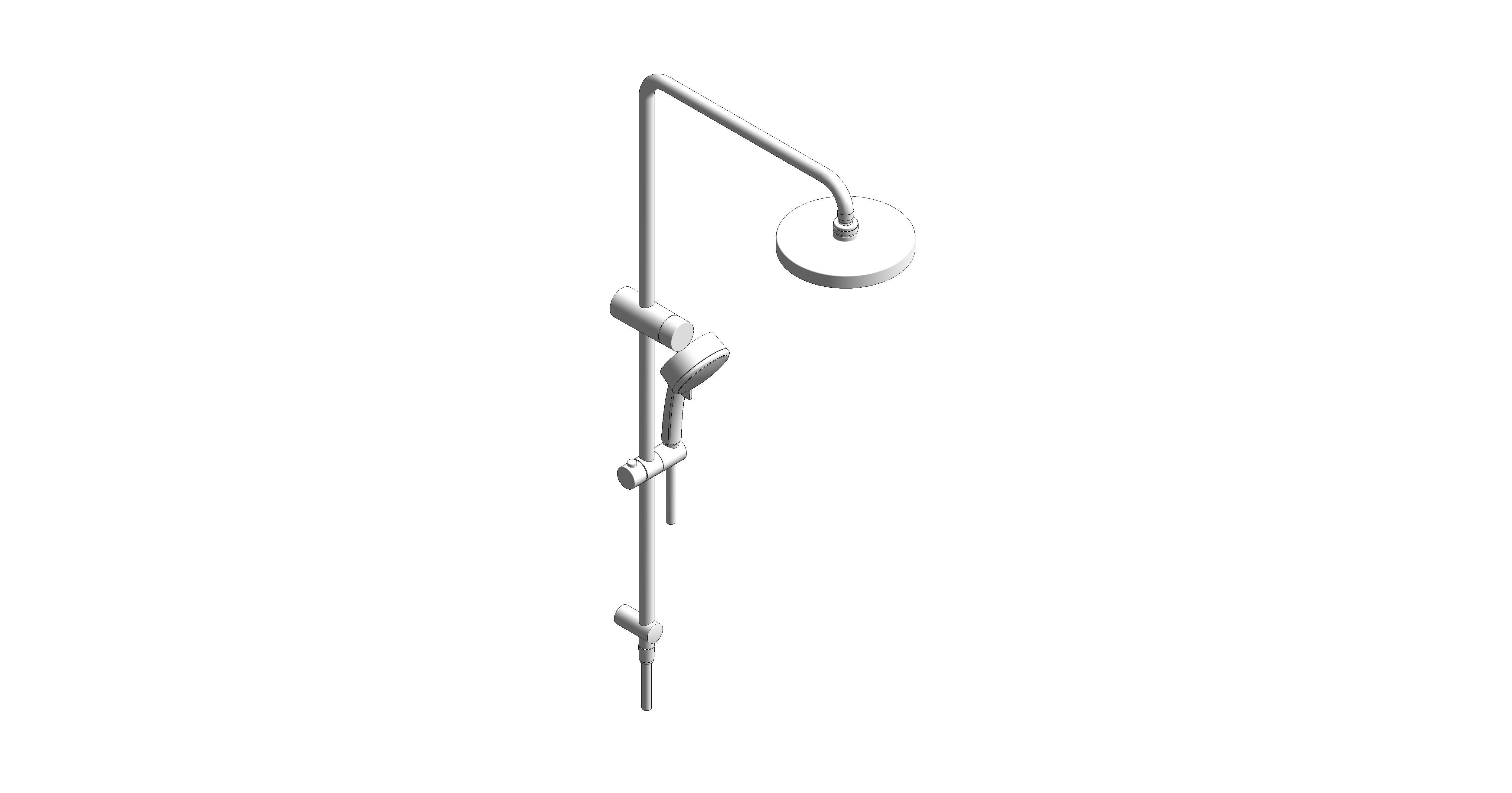 Product: RetroFit 200 Shower System - 26609000