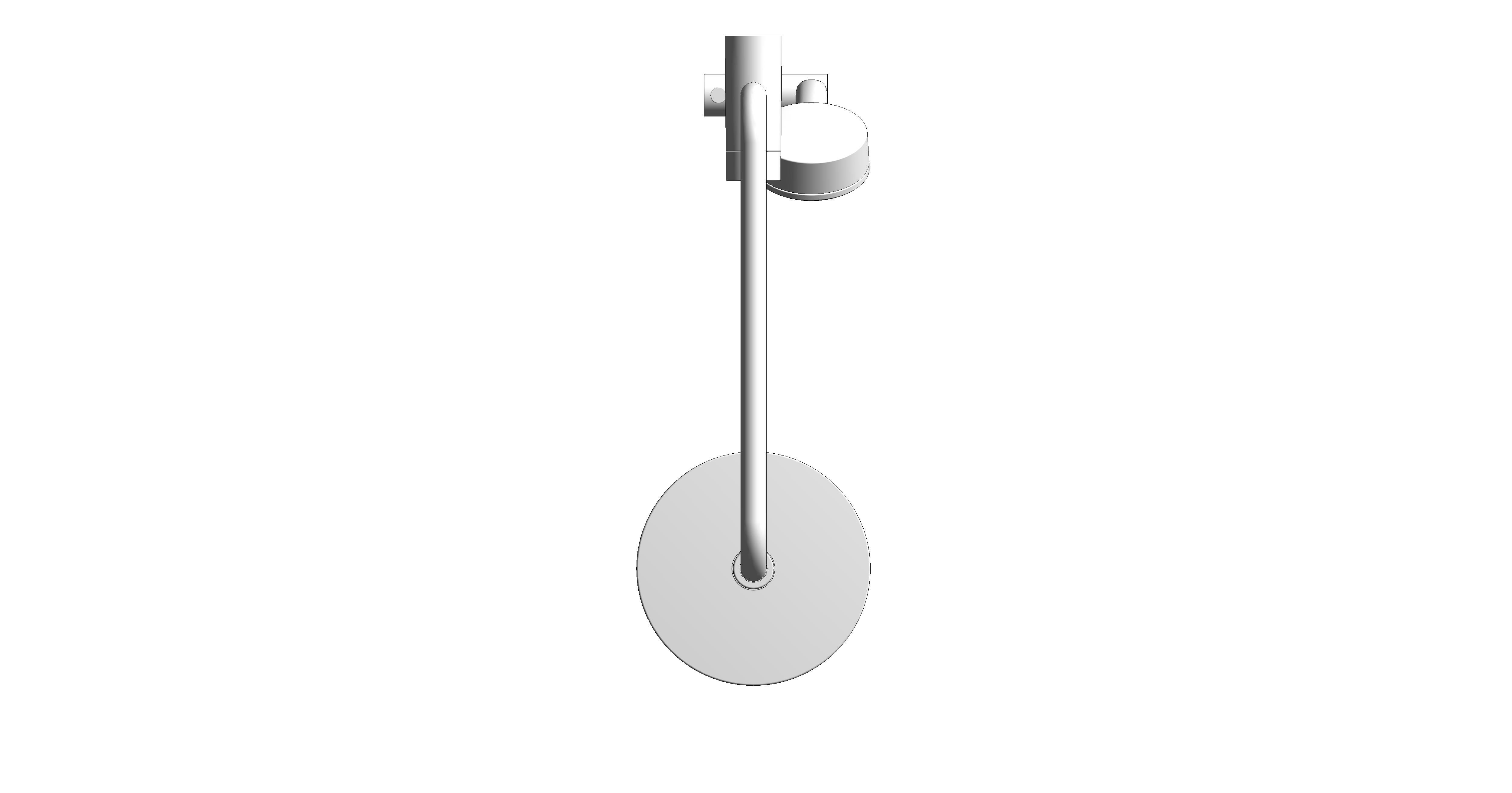 bimstore plan image of the RetroFit 200 Shower System - 26609000 from Grohe