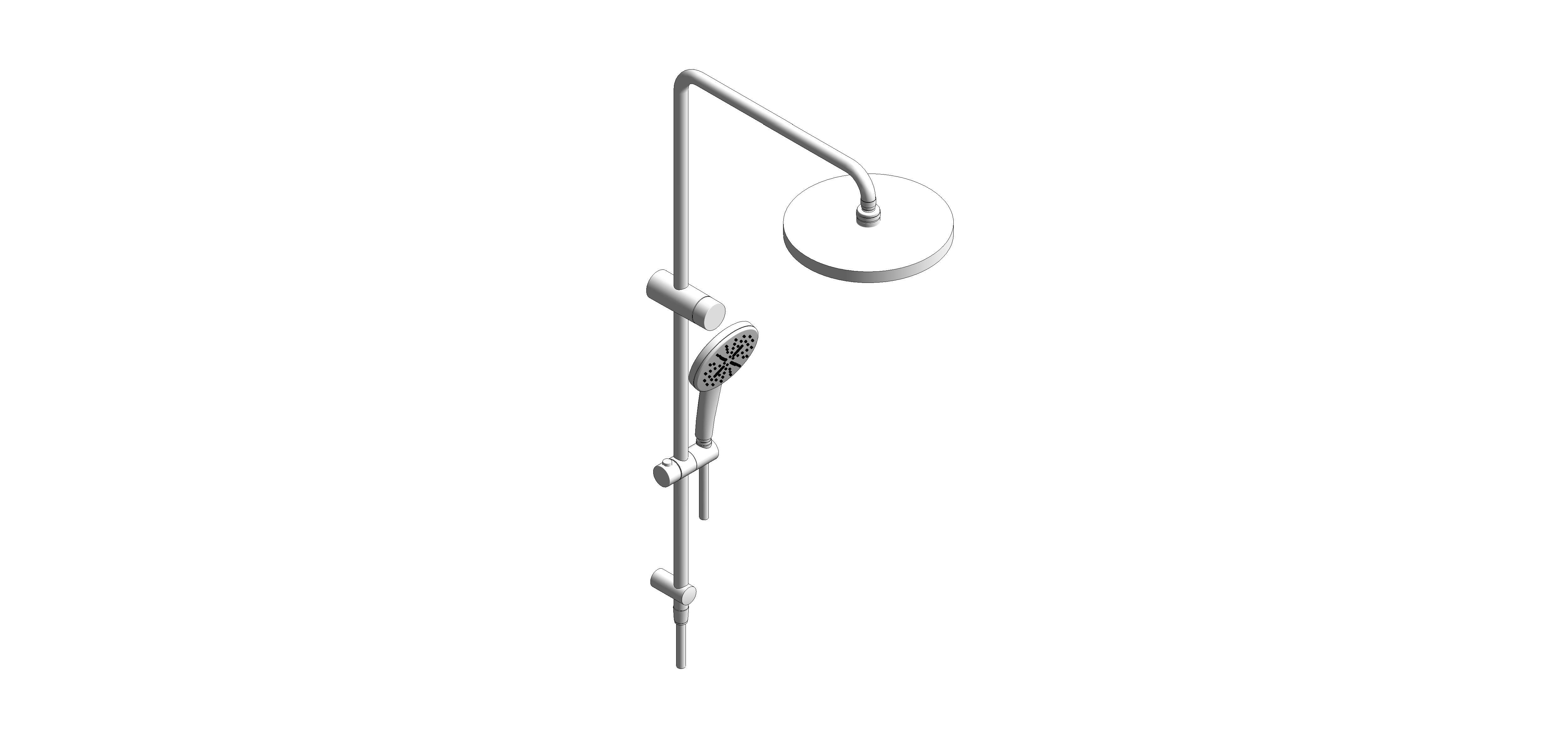 Product: RetroFit 210 Shower System - 26612000