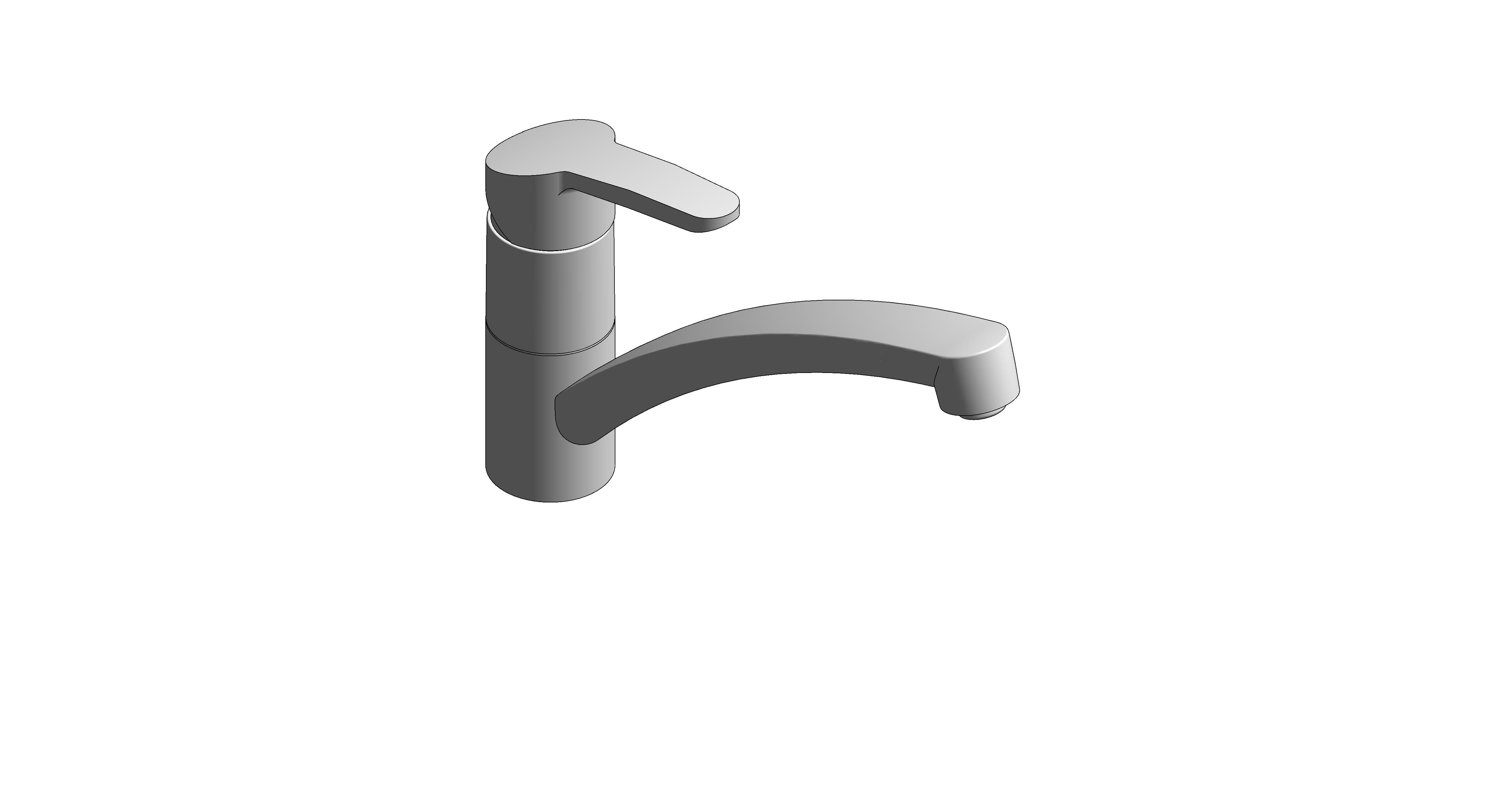 Product:  StartClova OHM Sink mixer -  Low Spout Adeo Exclusive - 31739000