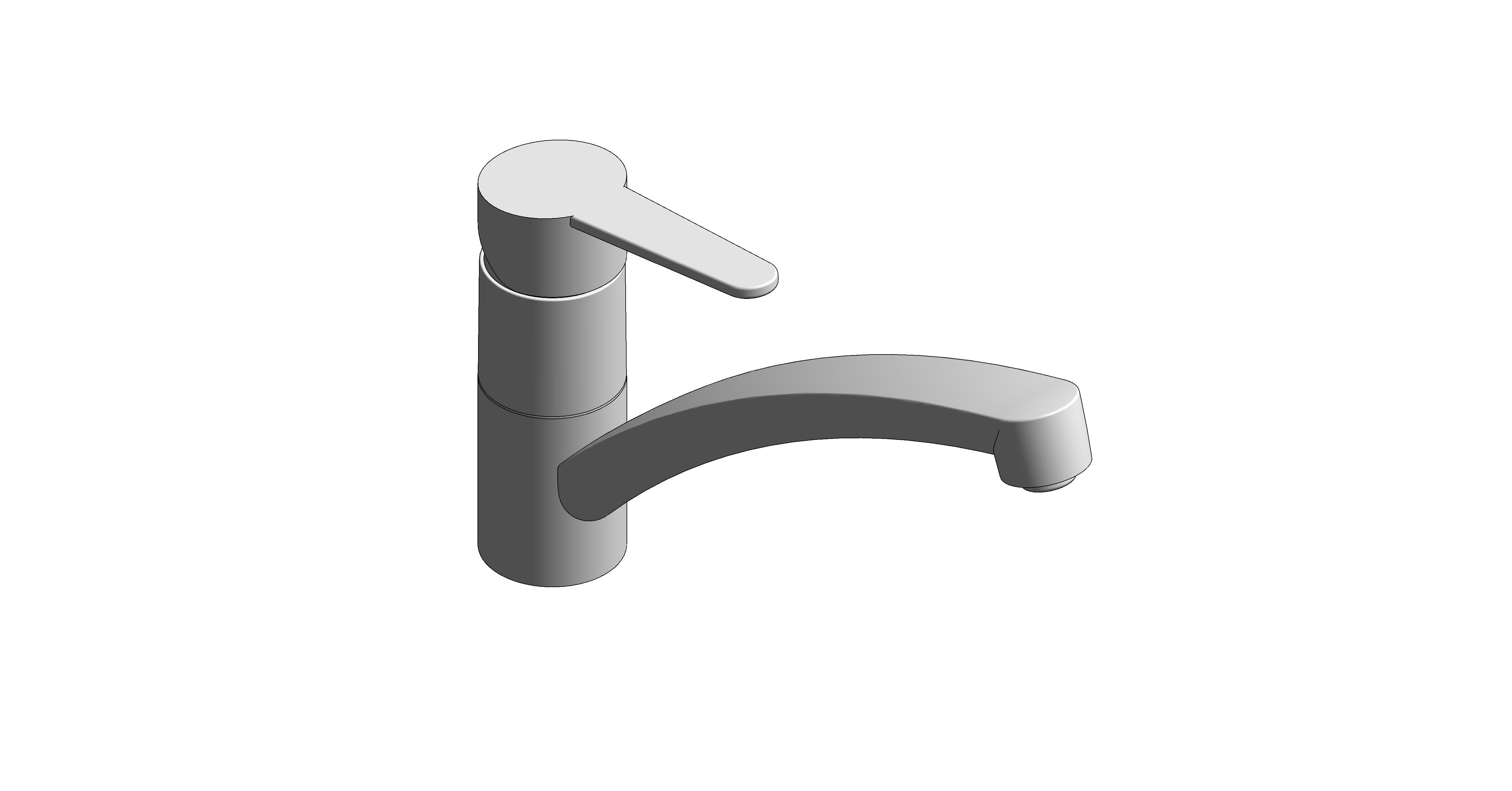 Product:  StartEco OHM Sink Mixer - Low Spout - 31685000