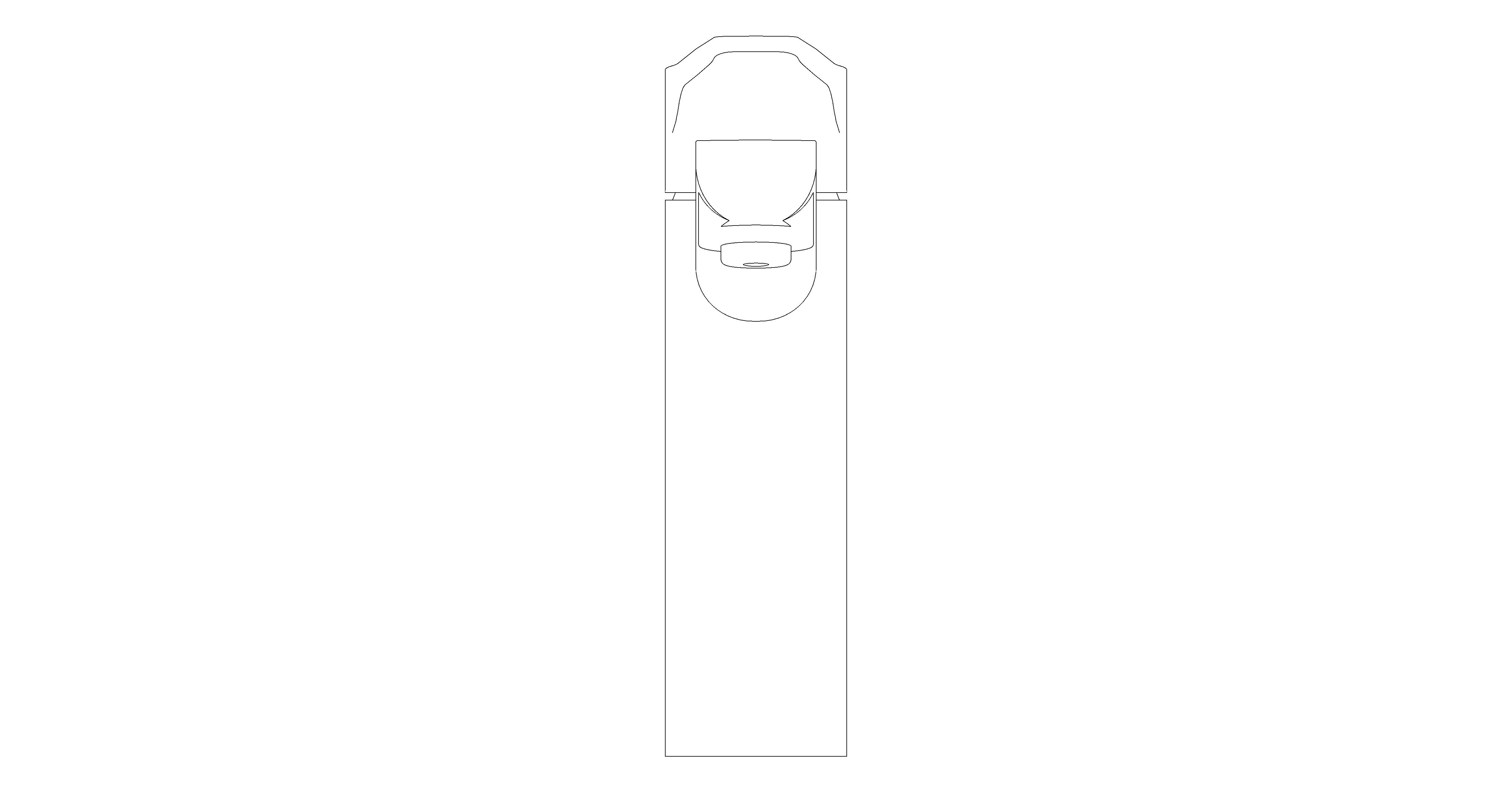 bimstore front image of the StartEdge OHM Sink Mixer - Medium Spout - 31697000 from Grohe