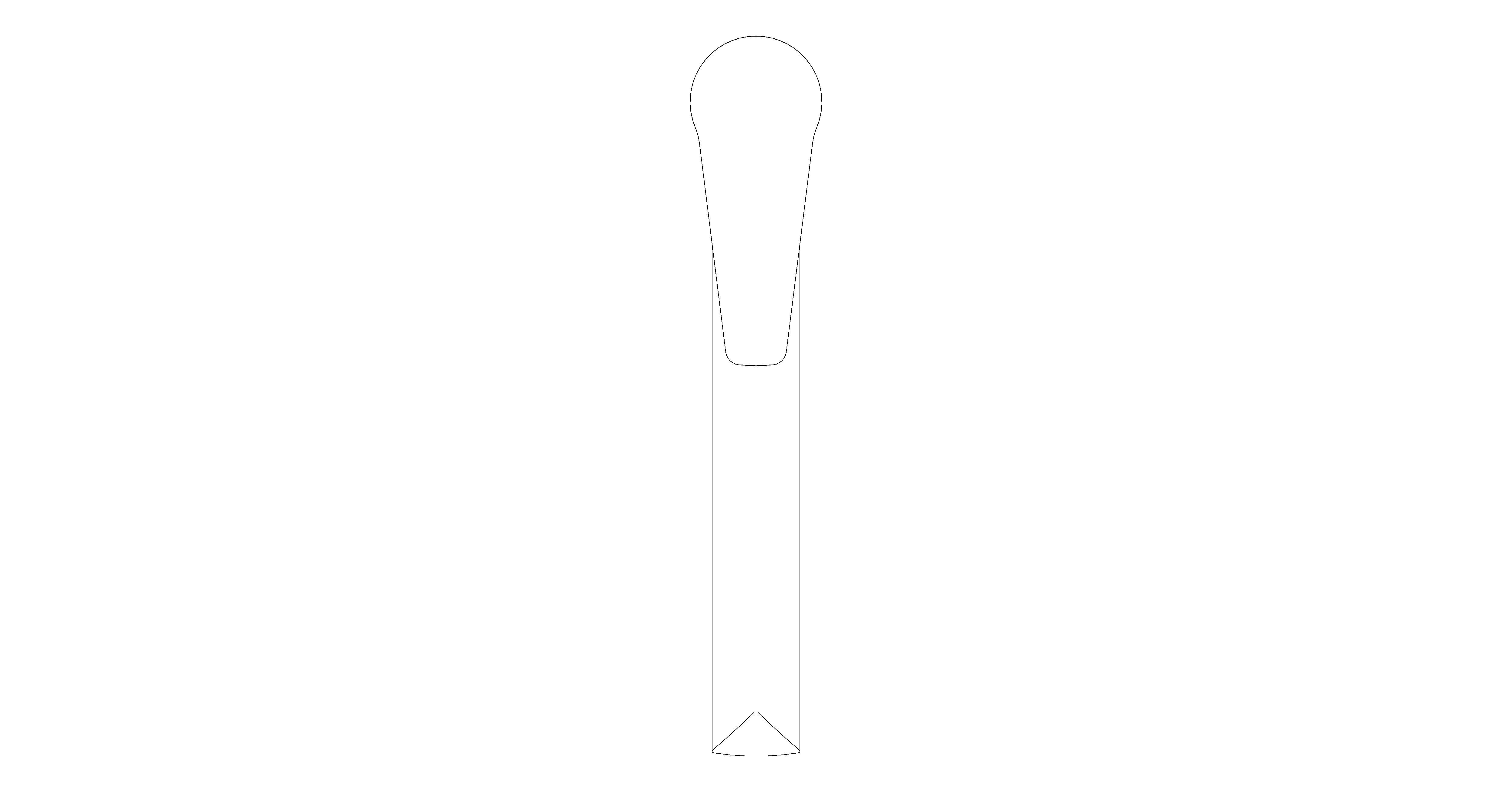 bimstore plan image of the StartEdge OHM Sink Mixer - Medium Spout - 31697000 from Grohe