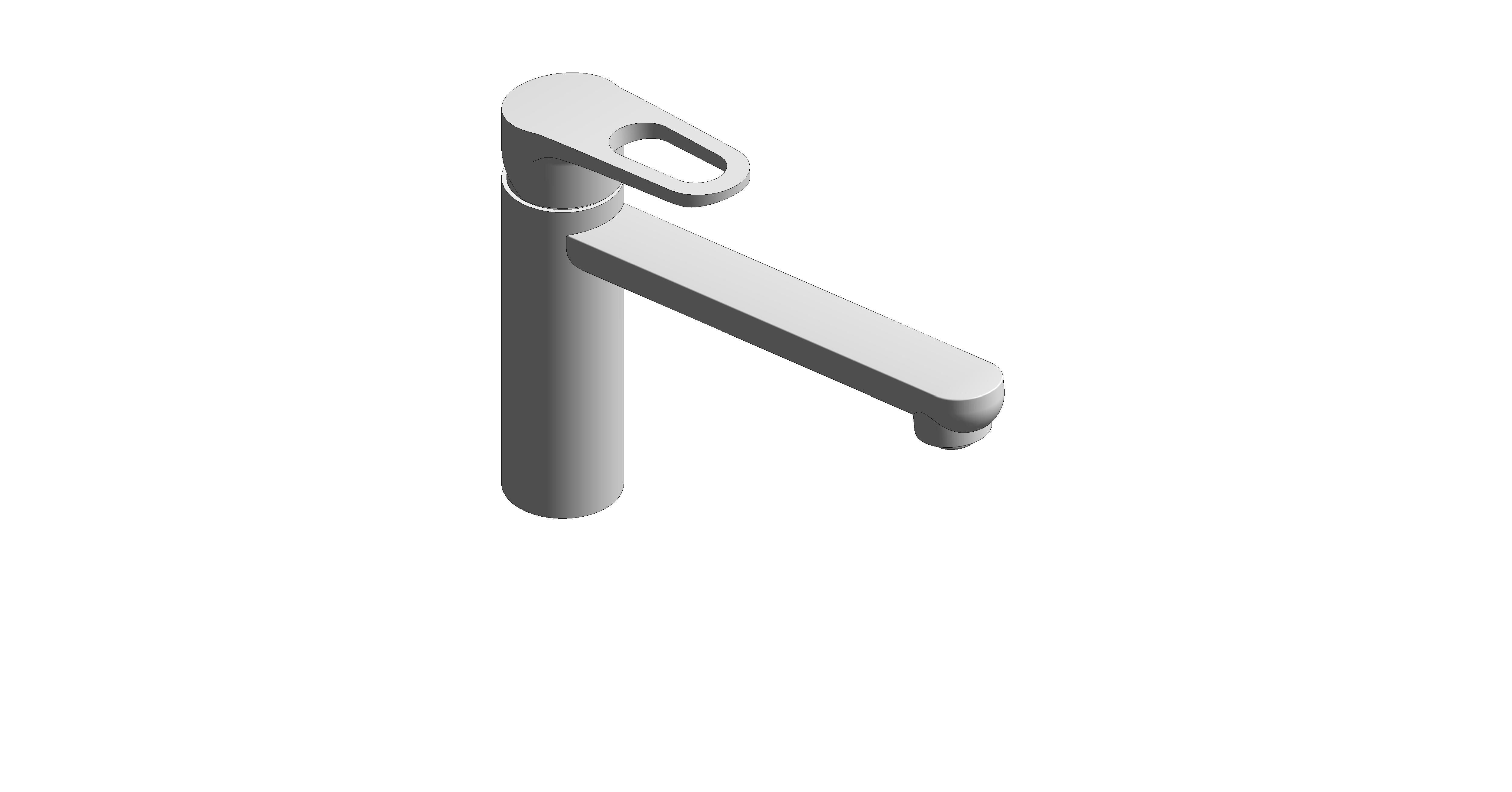 Product: StartFlow OHM Sink Mixer - Medium Spout - 31691000
