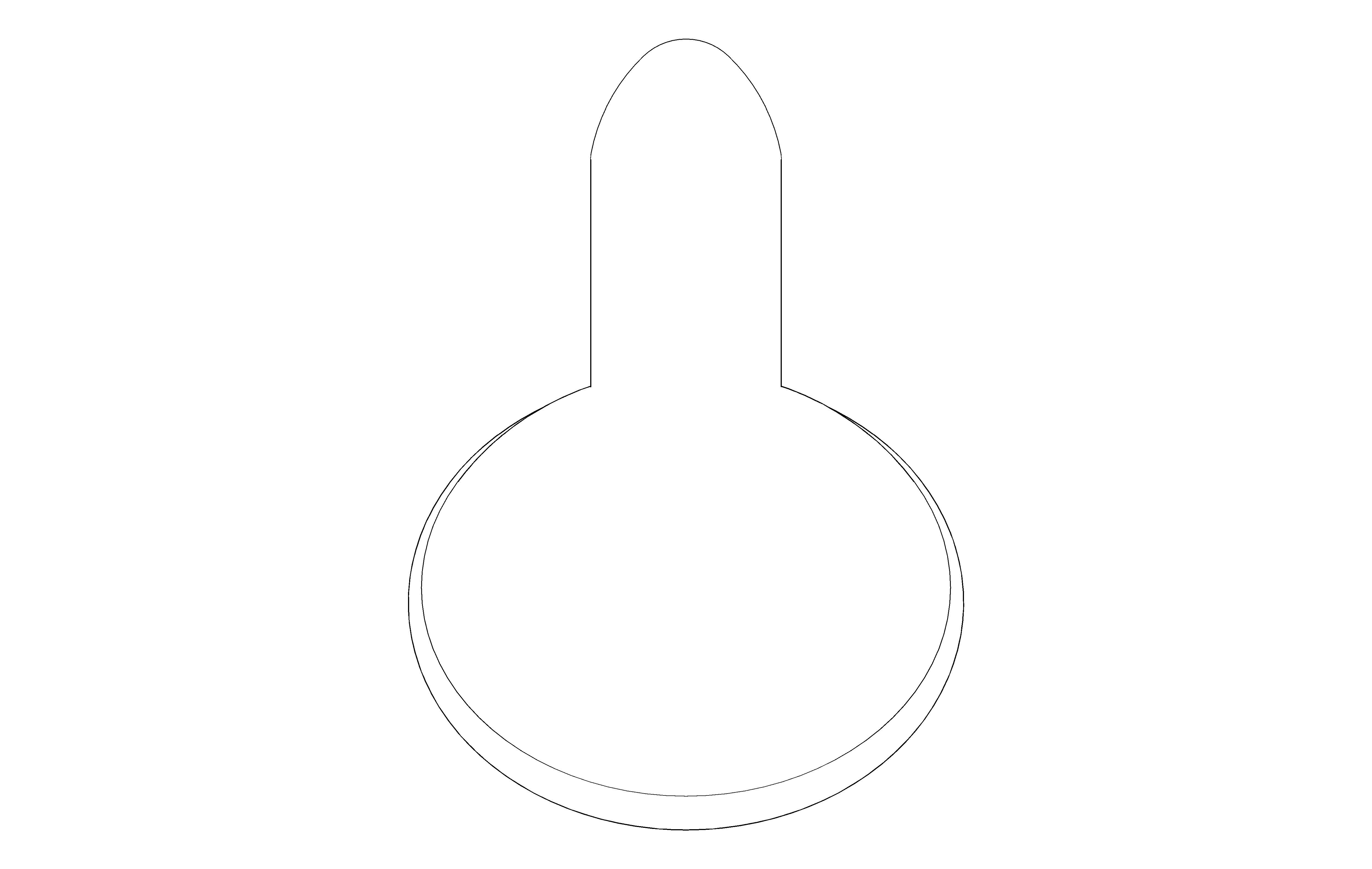 bimstore plan image of the Tempesta 100 Hand Shower 4 Sprays - 28421002 from Grohe