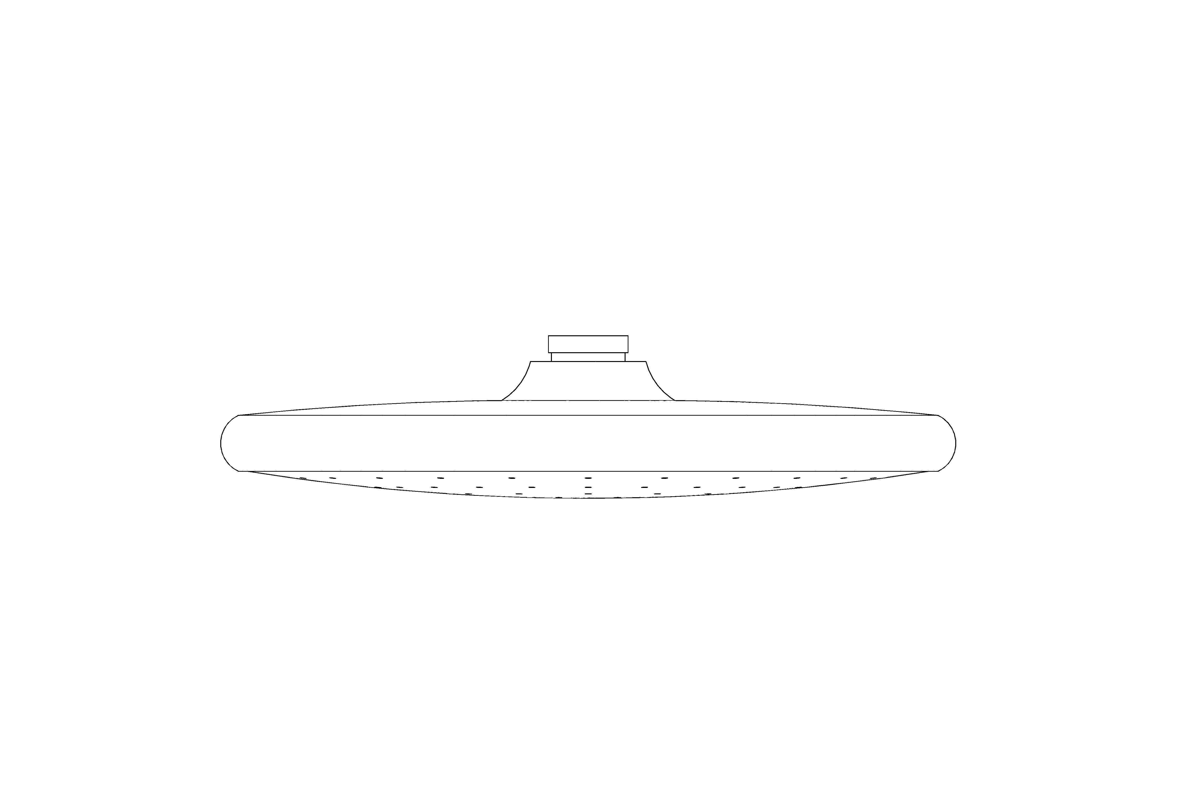 bimstore front image of the Tempesta 250 Head Shower - 26662000 from Grohe