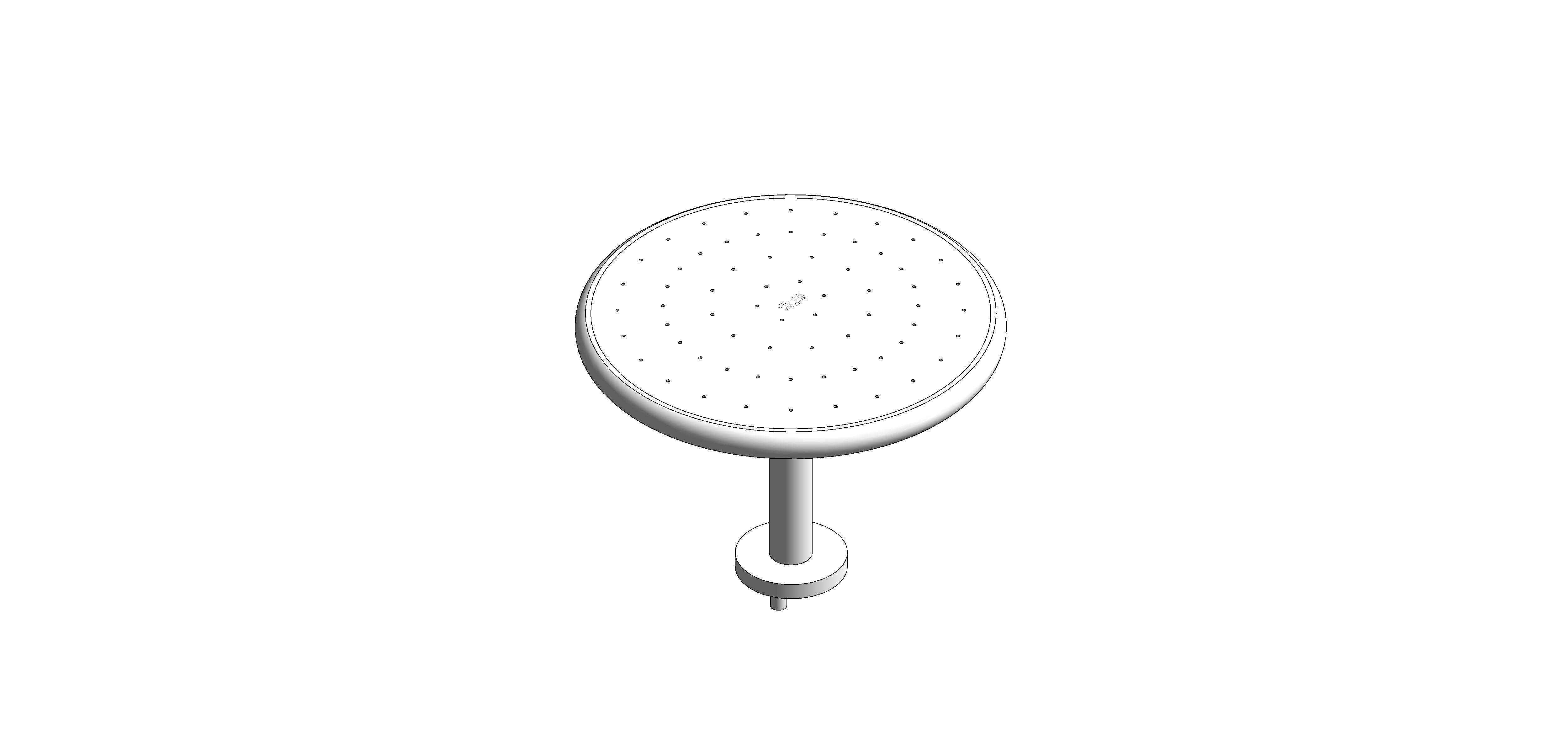 Product: Tempesta - 250 Head Shower Set - 26669000