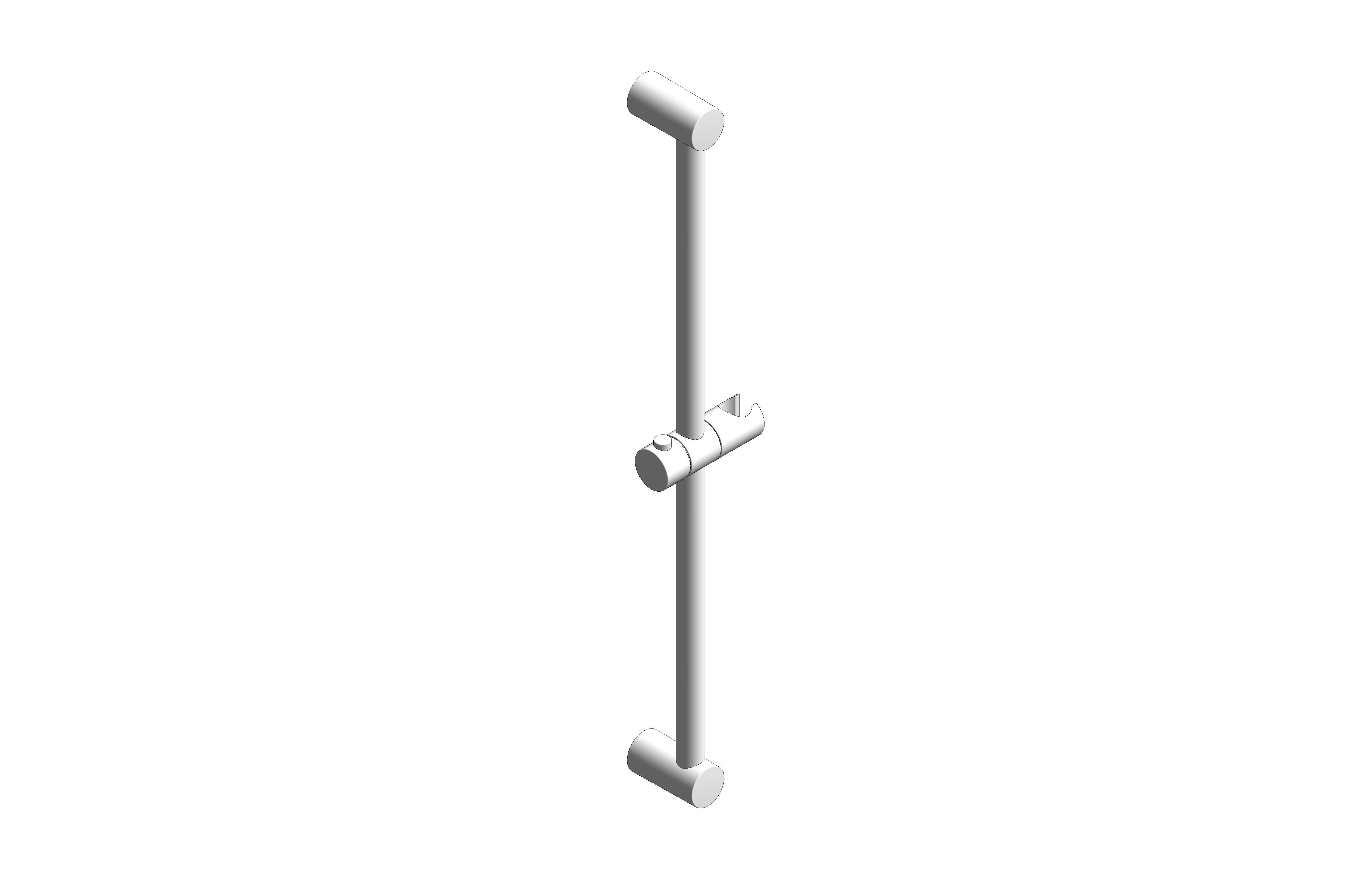 Product: Tempesta Cosmopolitan Shower Rail 600mm - 27521000