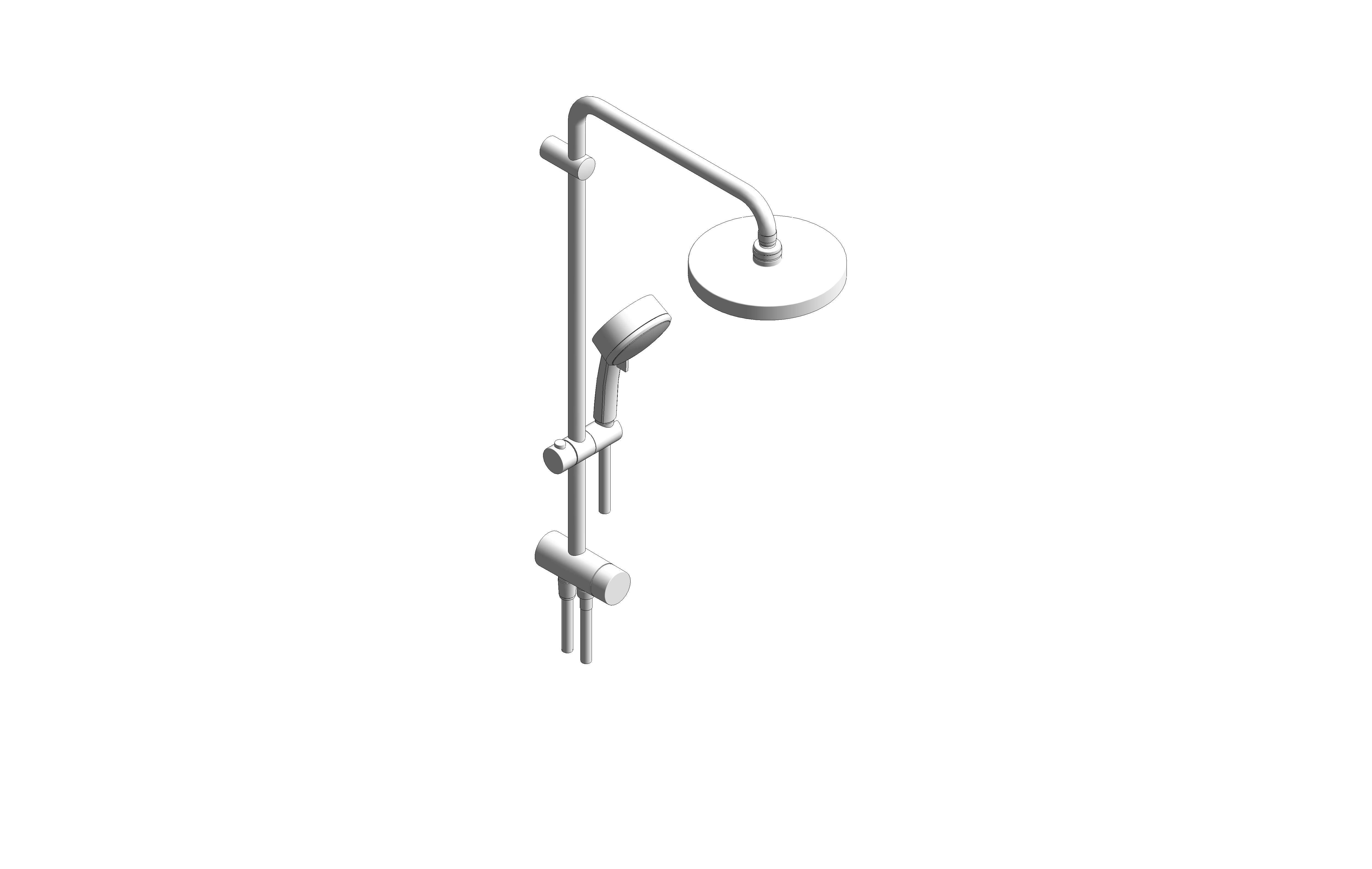 Product: Tempesta Cosmopolitan System 200 Shower System With Diverter - 27394002