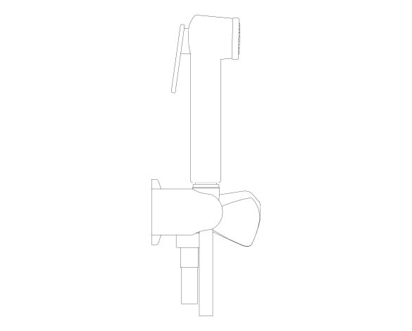 DOUCHETTE DE WC HYGIENIQUE AVEC FLEXIBLE 27513001 GROHE DOUCHETTE DE WC HYGIENIQUE AVEC FLEXIBLE 27513001 GROHE