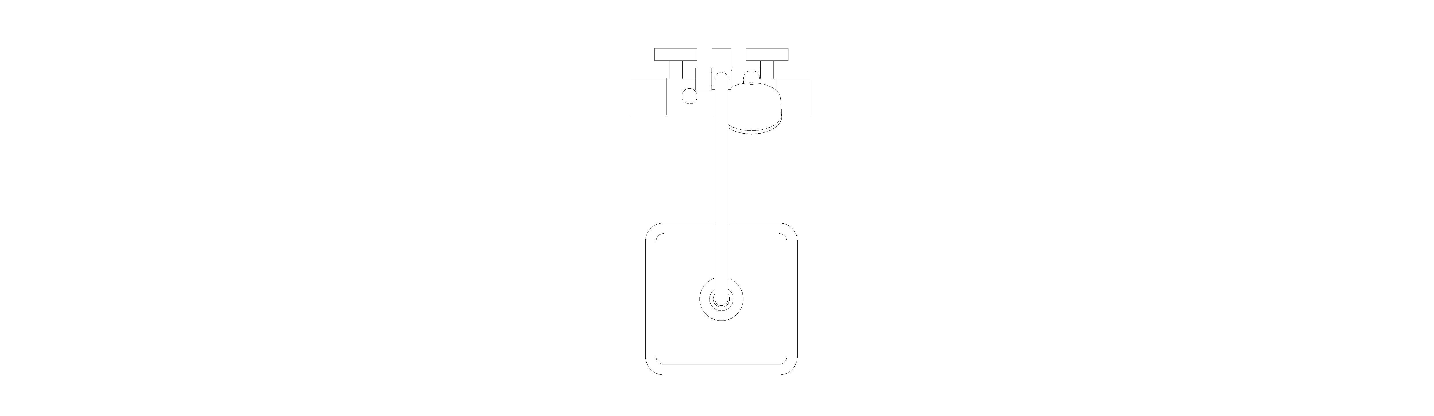 bimstore top image of the Tempesta System - 250 Cube Shower System - 26690000 from Grohe