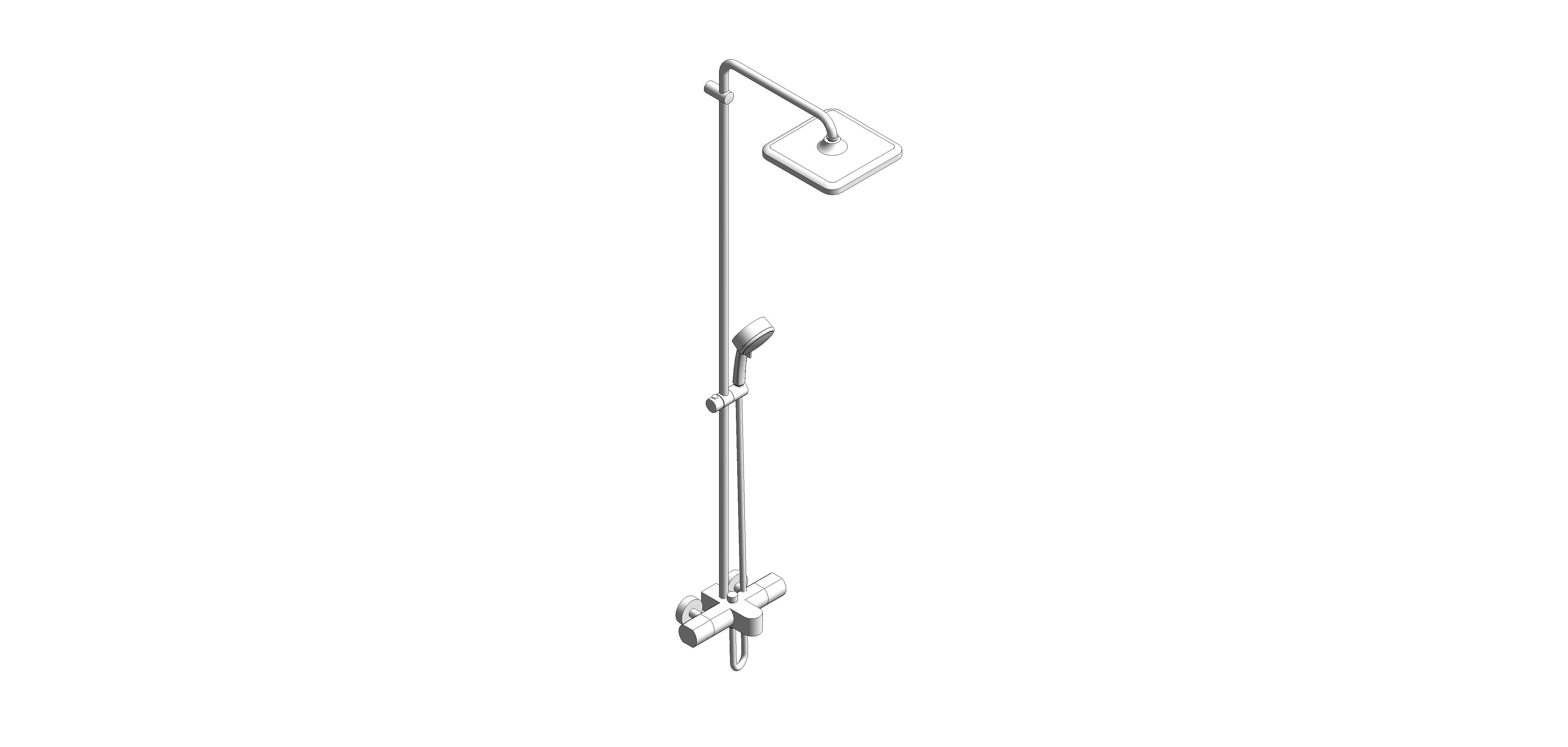 Product: Tempesta System - 250 Cube Shower System - 26691000