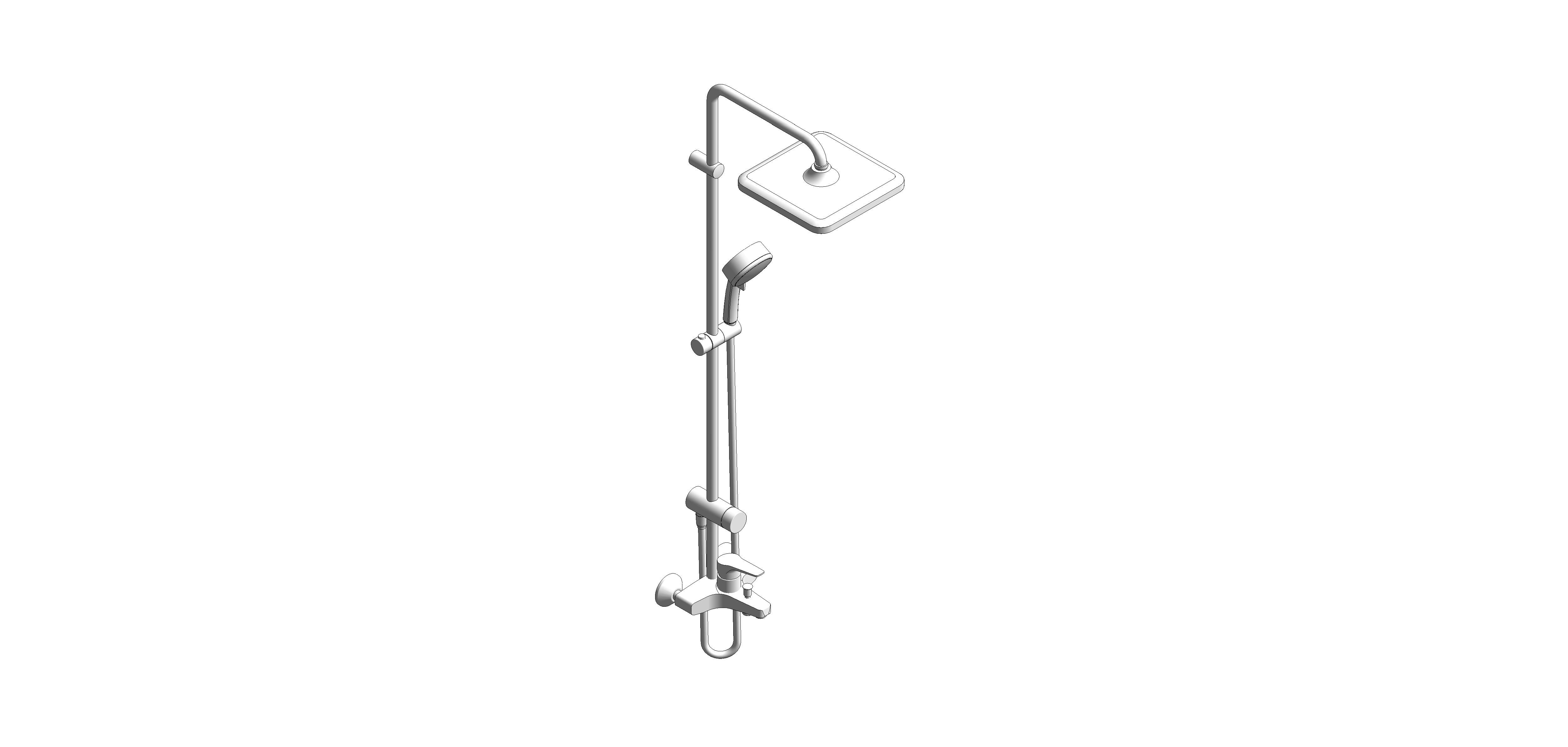 Product: Tempesta System - 250 Cube Shower System - 26693000